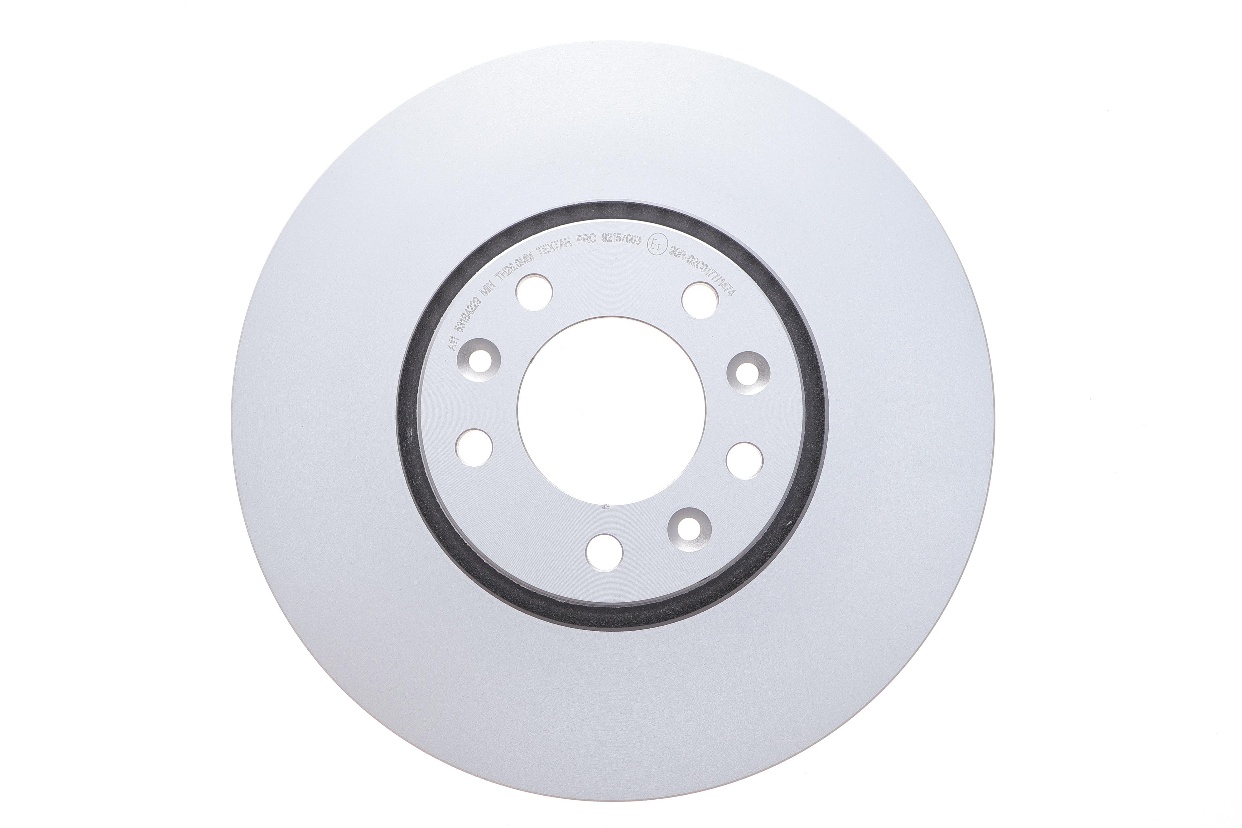 Диск тормозной (передний) Fiat Scudo 07- (304x28) PRO