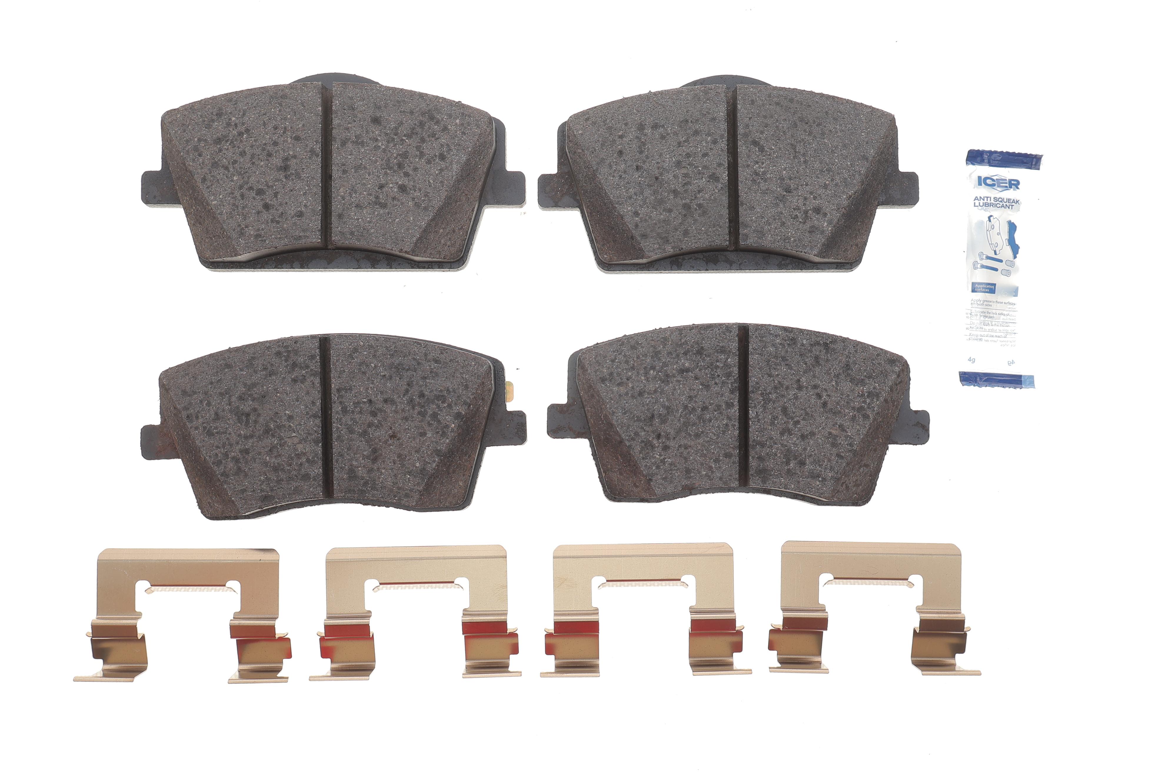 Колодки гальмівні (передні) Volvo XC40 17-