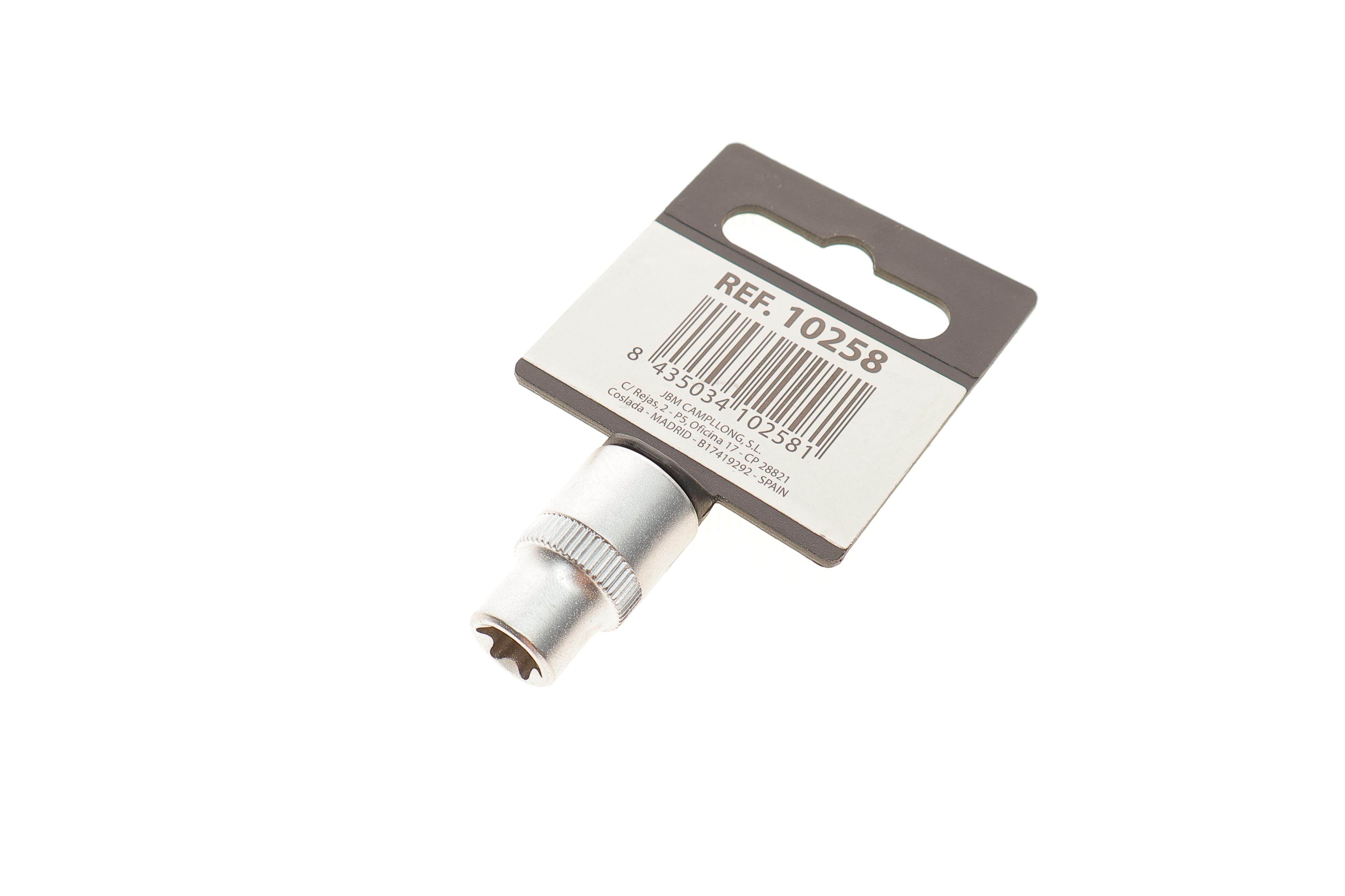 Головка торцева 3/8" E11