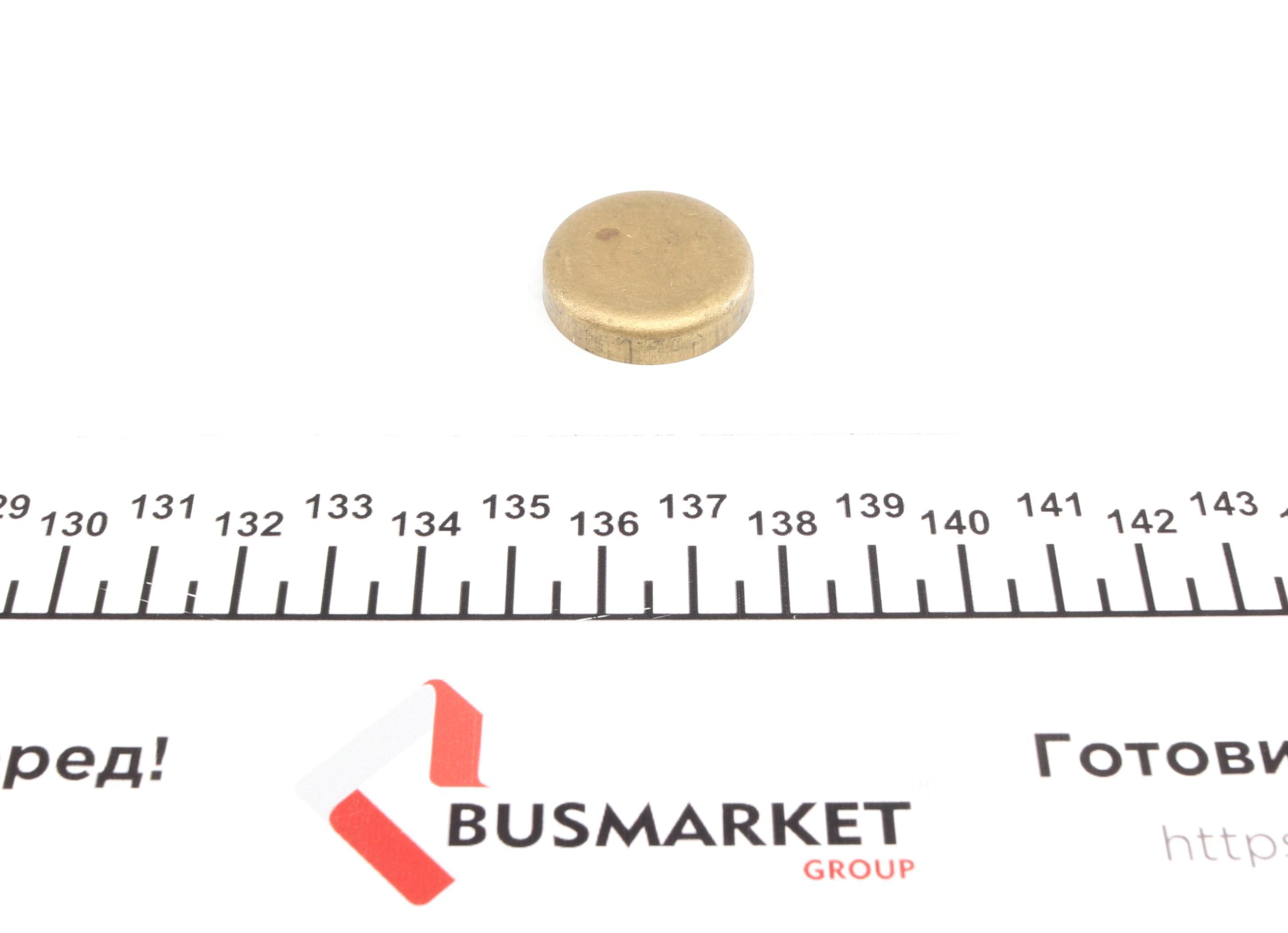 Заглушка блока цилиндров (d=26mm) Латунь/Brass