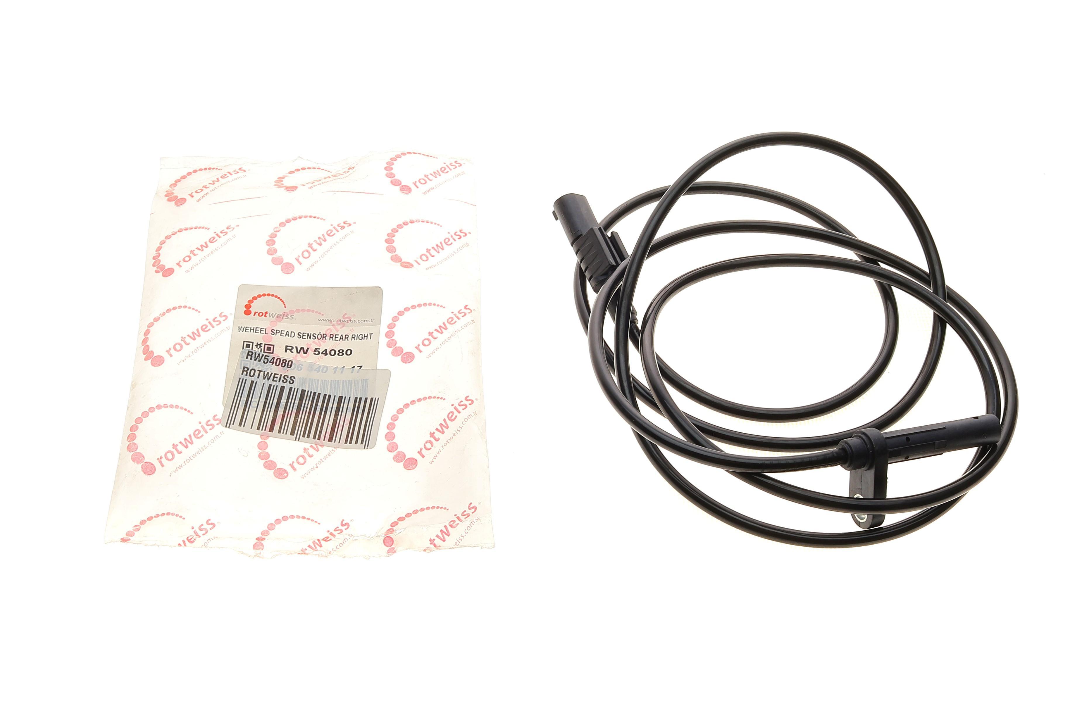 Датчик ABS (задний) MB Sprinter/VW Crafter 06- (спарка) (L)