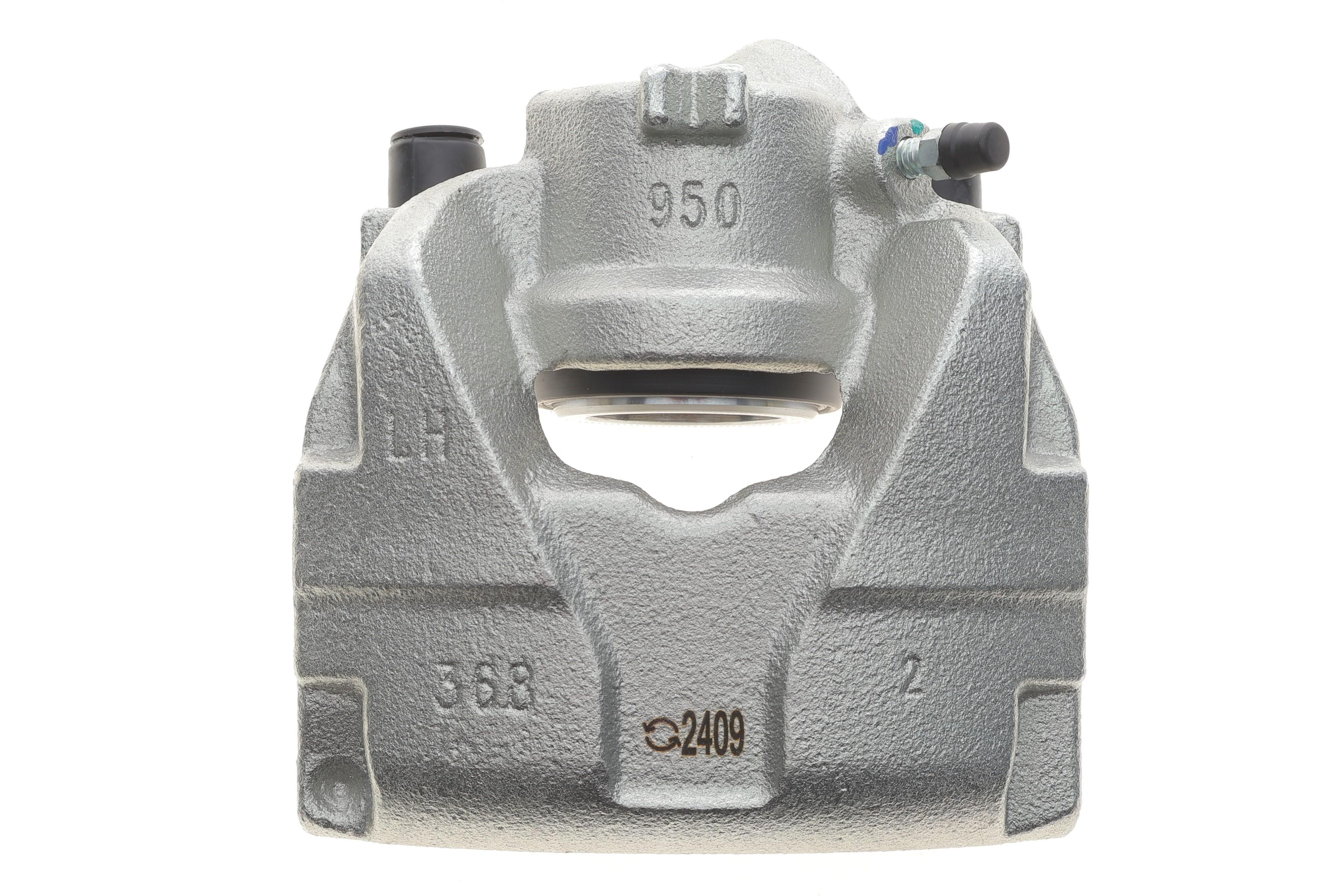 Суппорт гальмівний (передній) (L) Renault Megane III 09- (d=54mm) (ATE) (для дисків d=258/280mm)