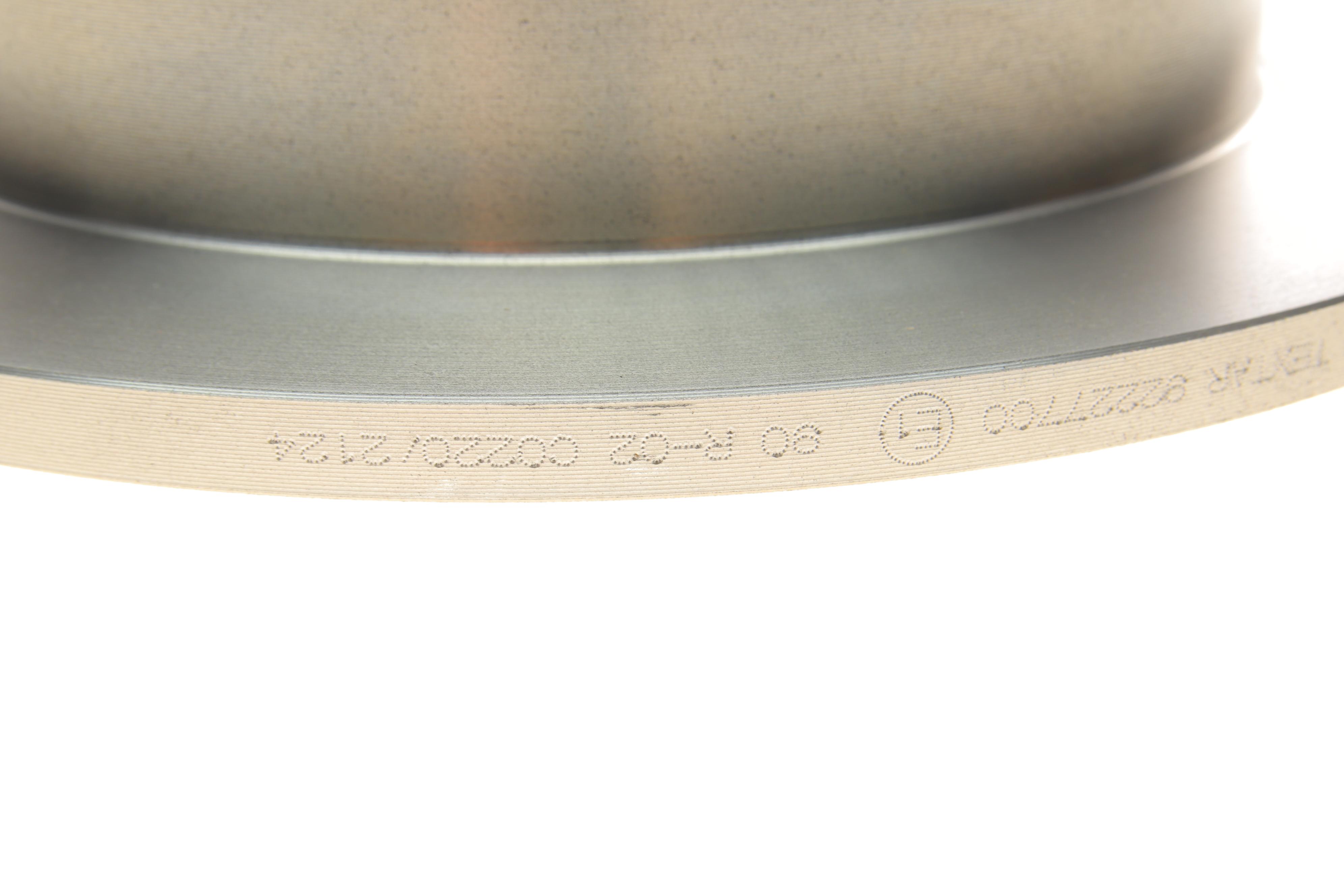 Диск гальмівний (задній) Jeep Wrangler 07- (316x12)