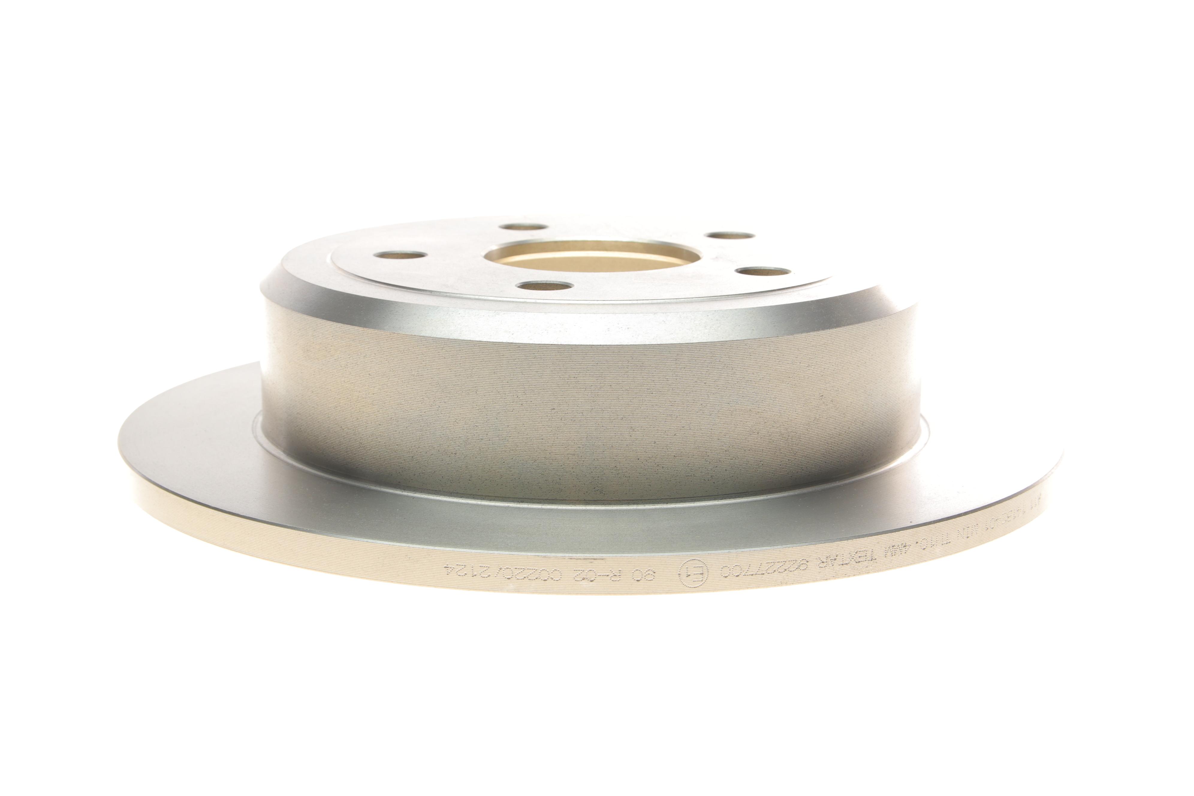 Диск гальмівний (задній) Jeep Wrangler 07- (316x12)