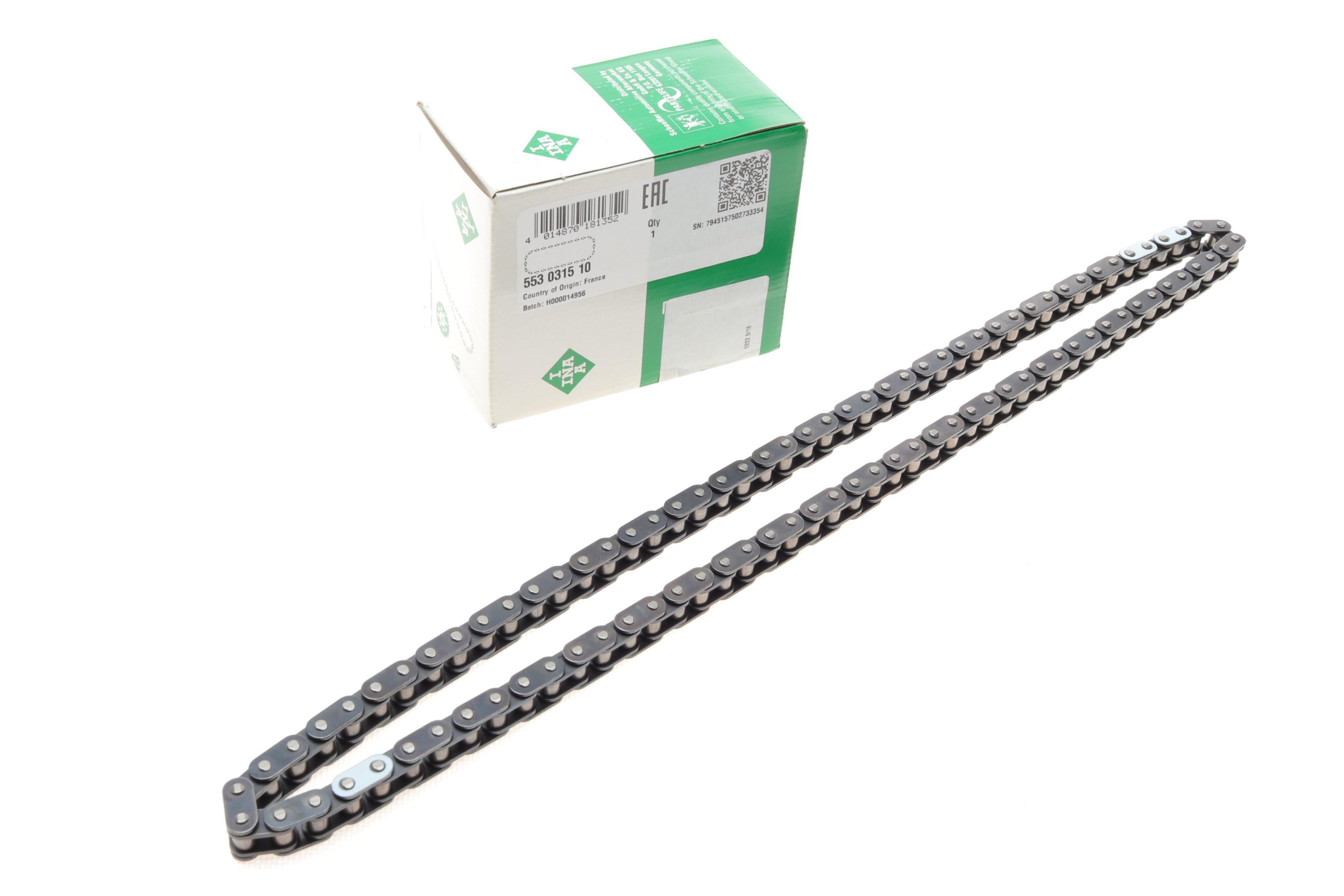 Ланцюг ГРМ VW Jetta III 2.5 06-10