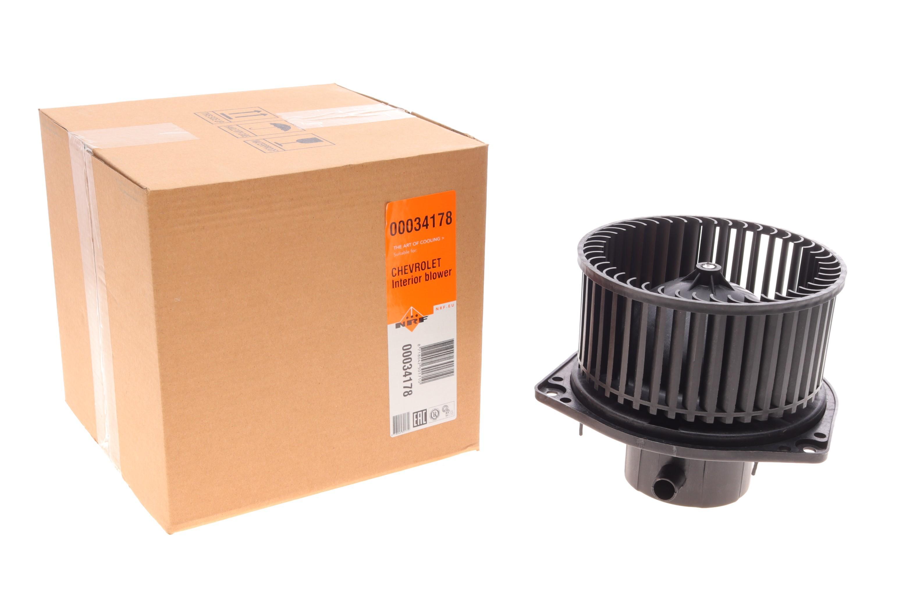 Моторчик пічки Chevrolet Aveo 04-/Daewoo Kalos 02-