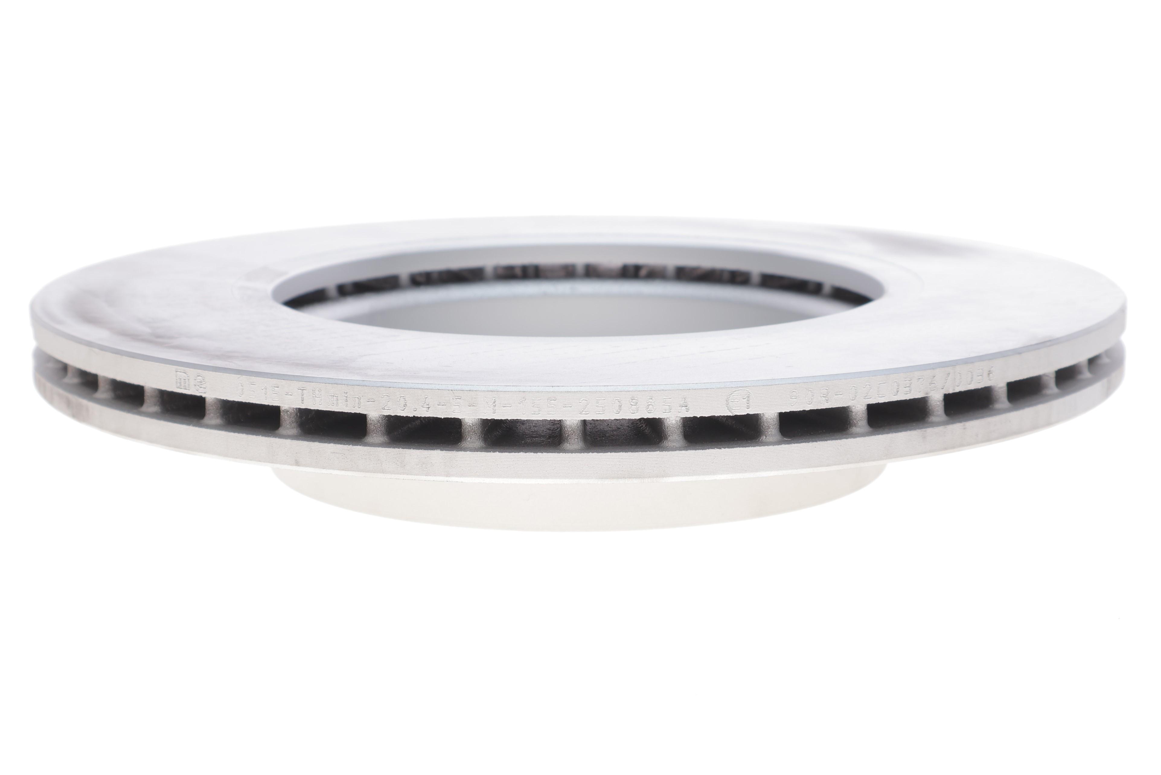 Диск тормозной (передний) BMW 3 (E46) 97-07 (300x21.9) (с покр.) (вент.)