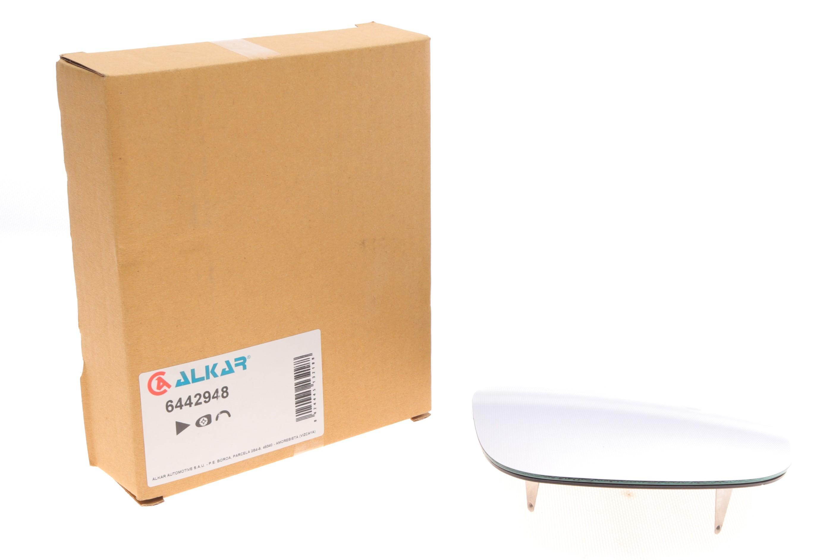 Стекло зеркала VW T5 2.0 TDI 03- (R)