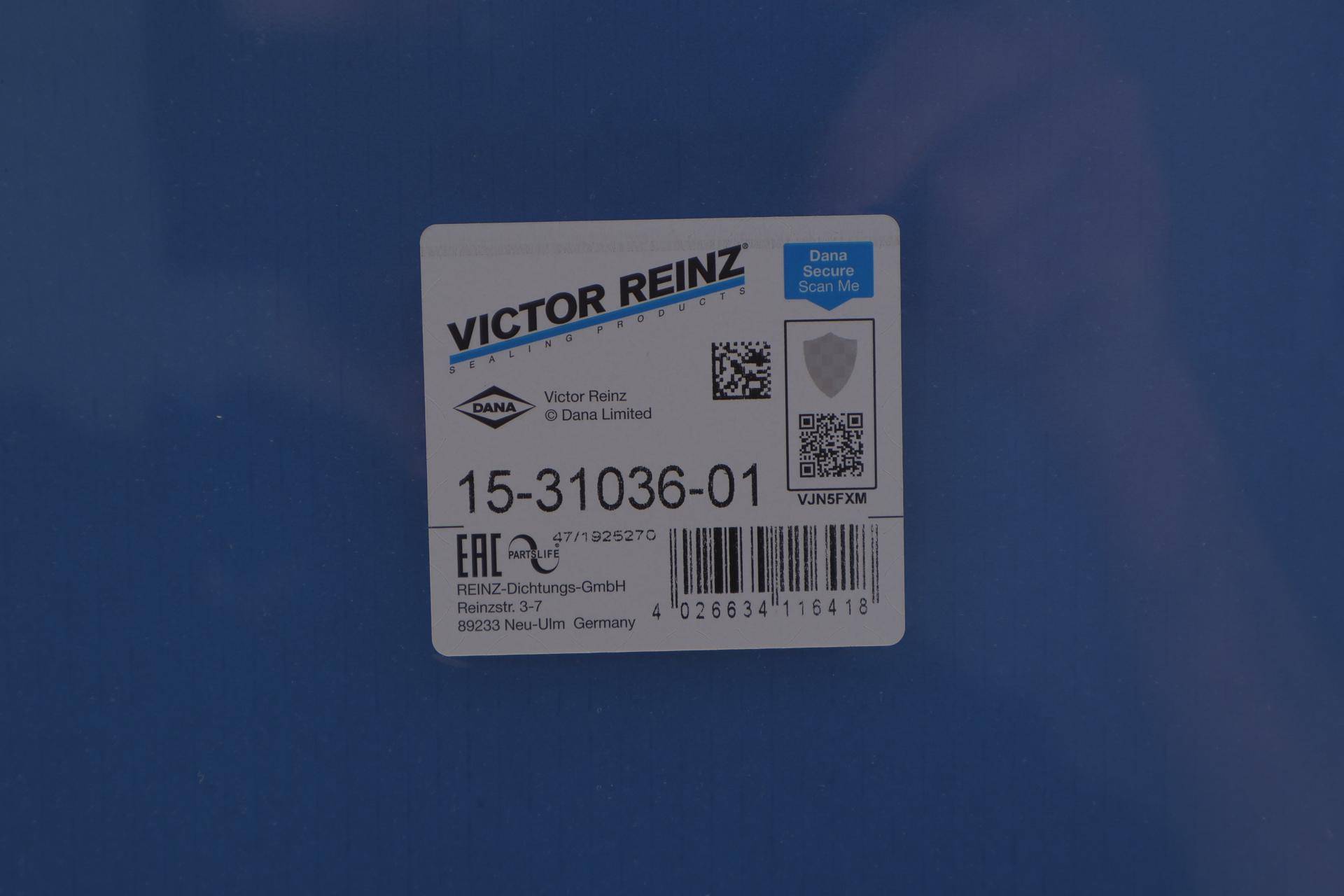 Прокладка кришки клапанів BMW (E34/E36) 2.0i-2.5i 94-, M50/M52