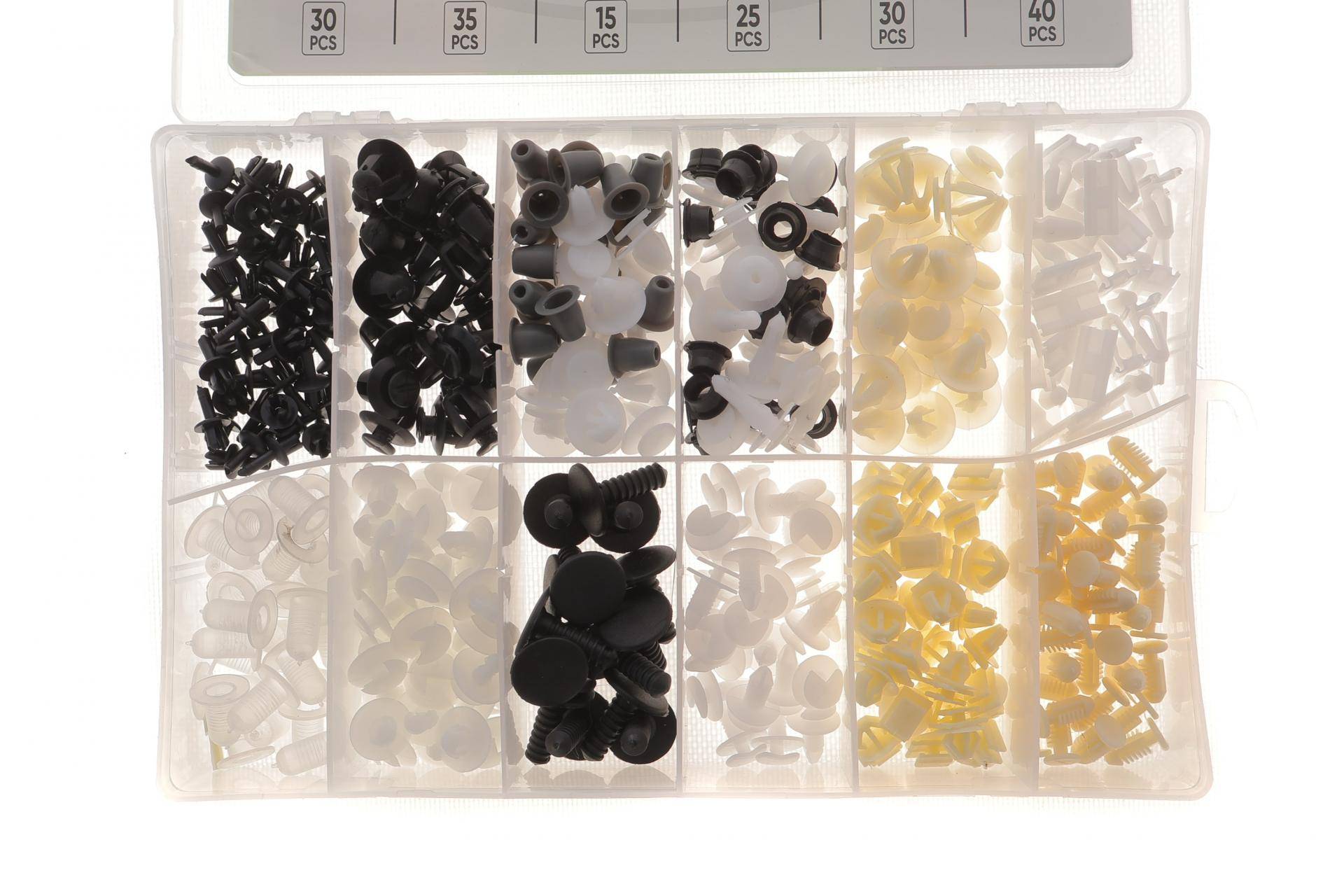 Набір кліпс пластикових Peugeot/Citroen (345шт)