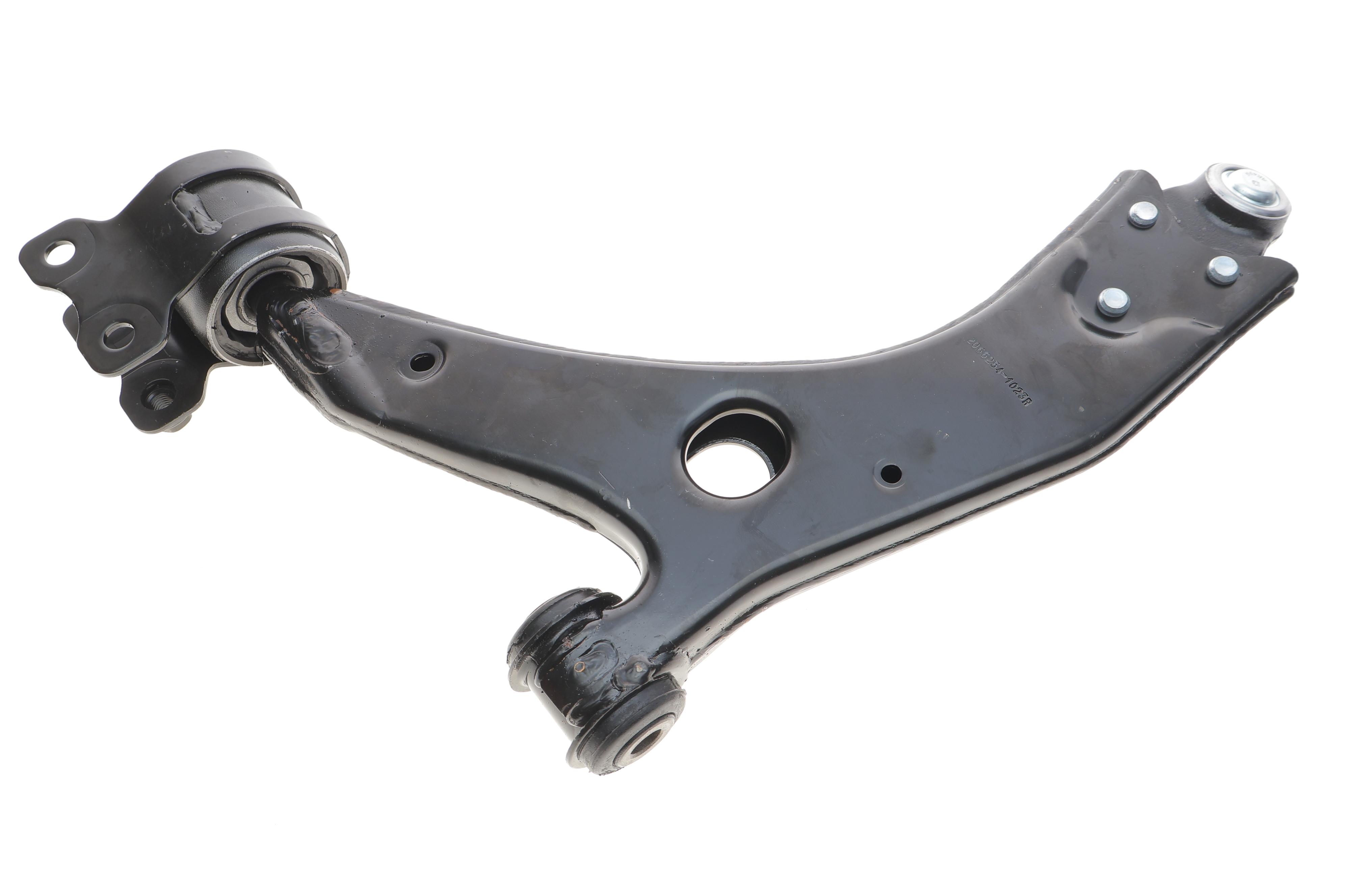 Важіль підвіски (передній/знизу) (R) Ford C-Max 07-10/Focus/Volvo C30/C70/S40/V50 04-12 (с шаровой)