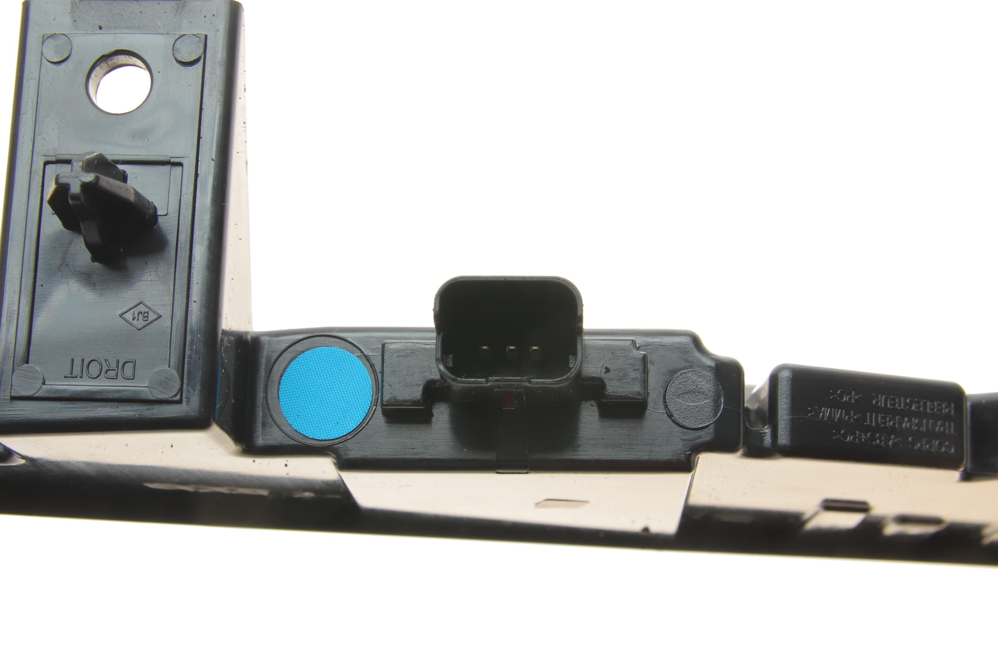 Фара додаткова денного світла (R) Renault Megane III 08- (LED)