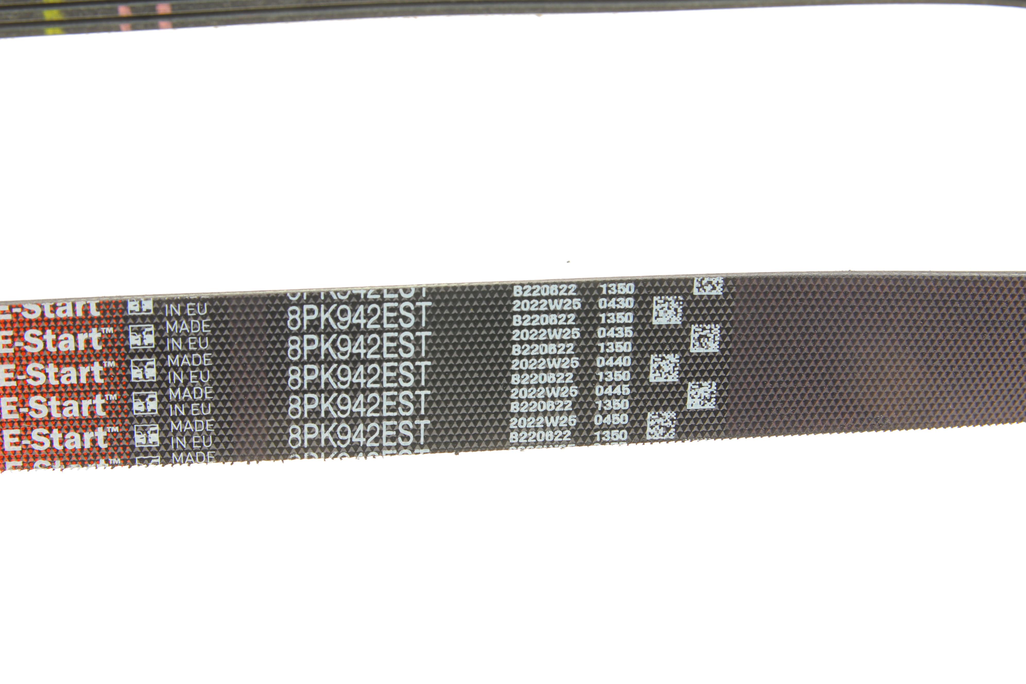 Ремінь генератора BMW 3 (F30)/5 (F10) 11-16 (N55B30A) (8PK942)