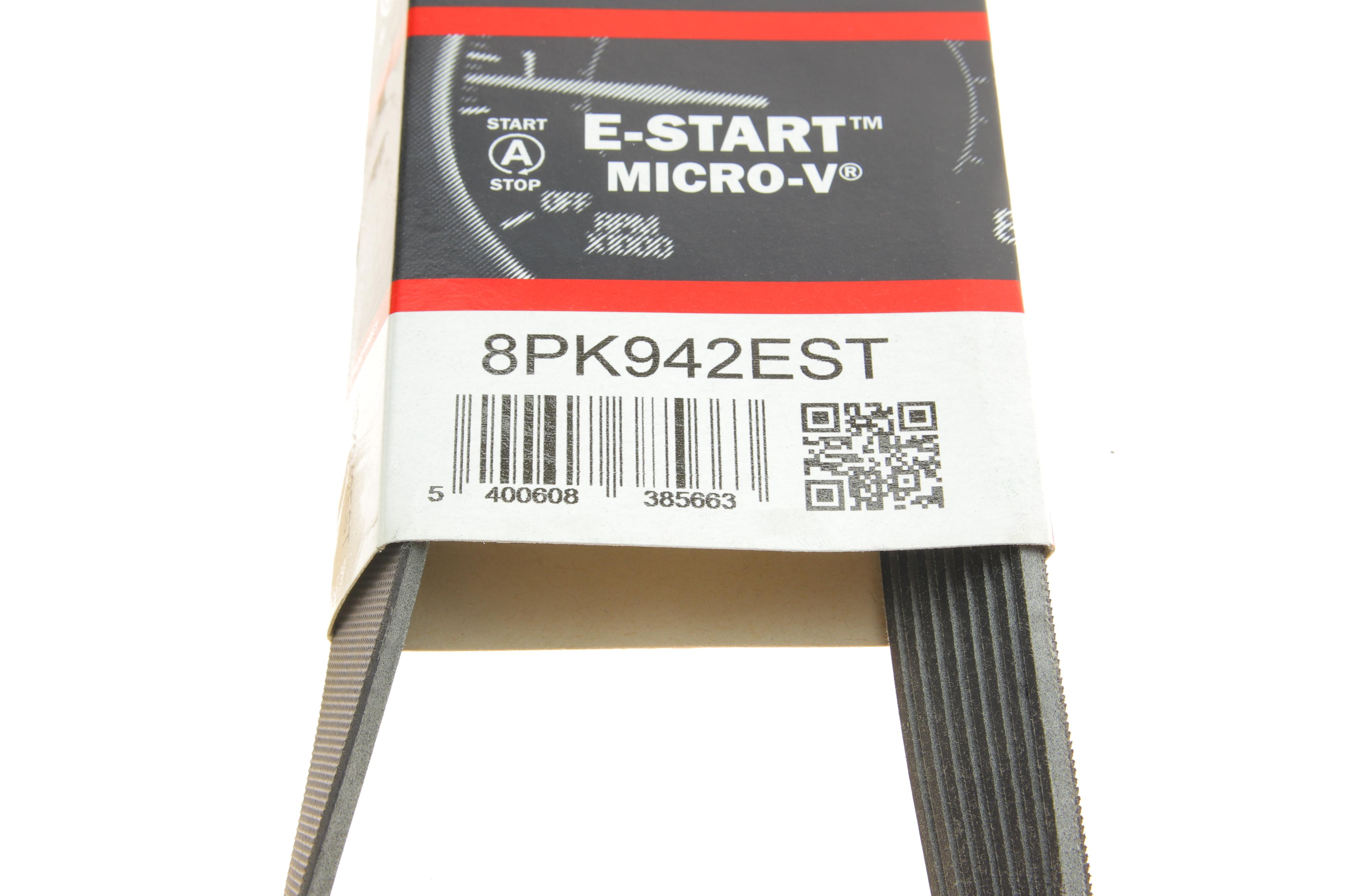 Ремінь генератора BMW 3 (F30)/5 (F10) 11-16 (N55B30A) (8PK942)