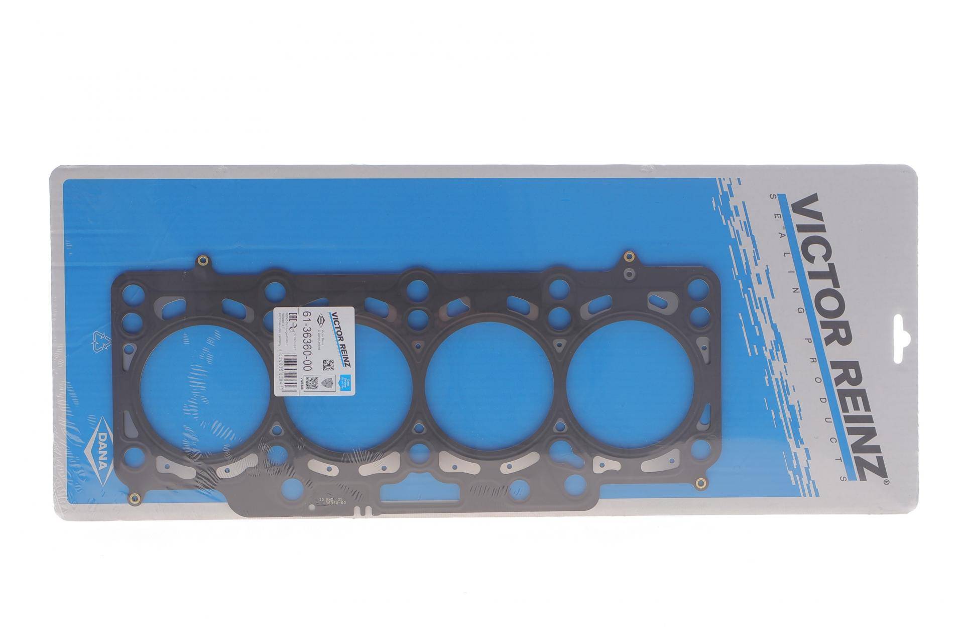 Прокладка ГБЦ VW Caddy 1.6TDI 10-, Ø80,50mm, 1,55mm, 1 метка