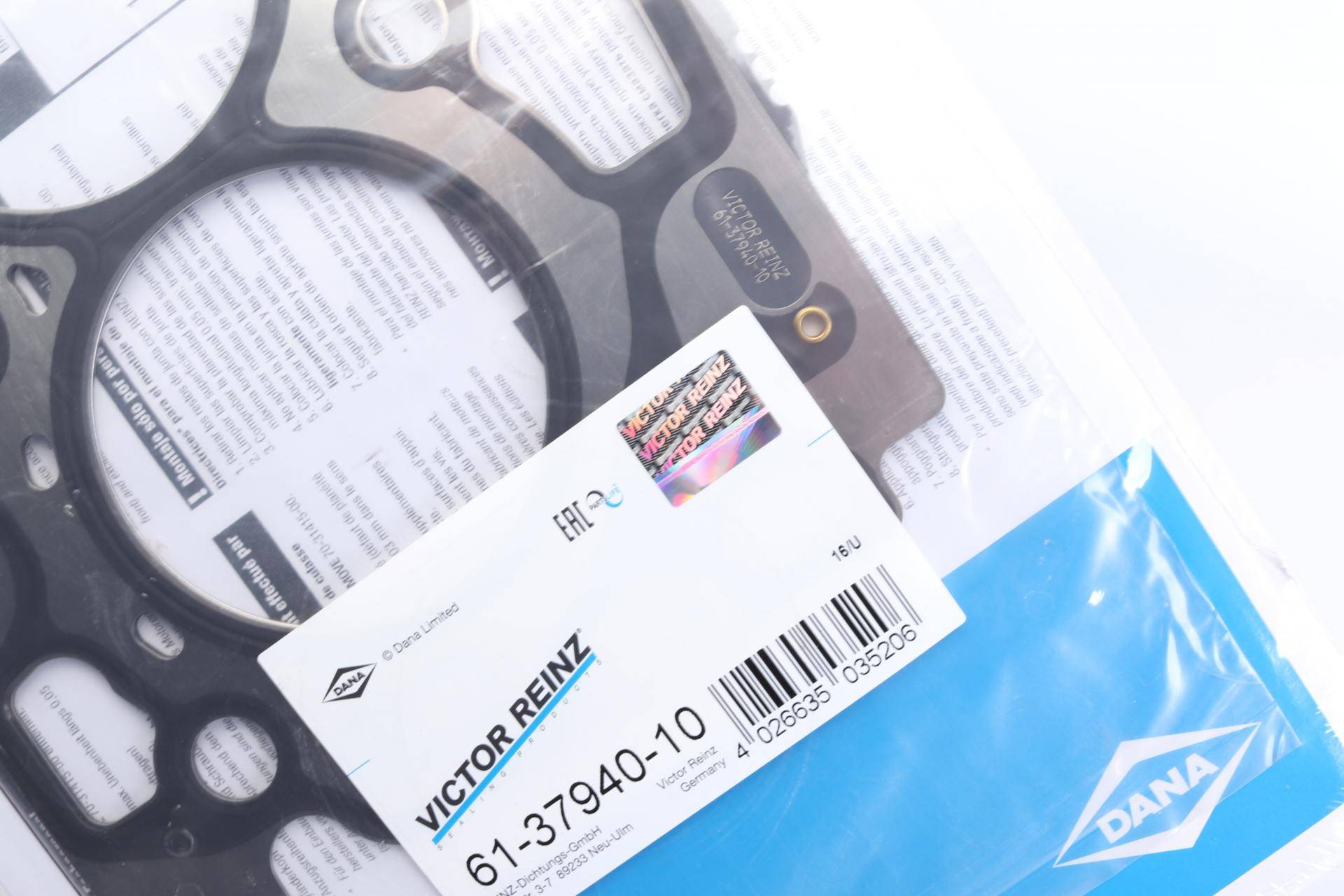 Прокладка ГБЦ Citroen Berlingo/Fiat Scudo/Peugeot Expert 1.6 HDi 07- (6 меток) (1.3 мм)