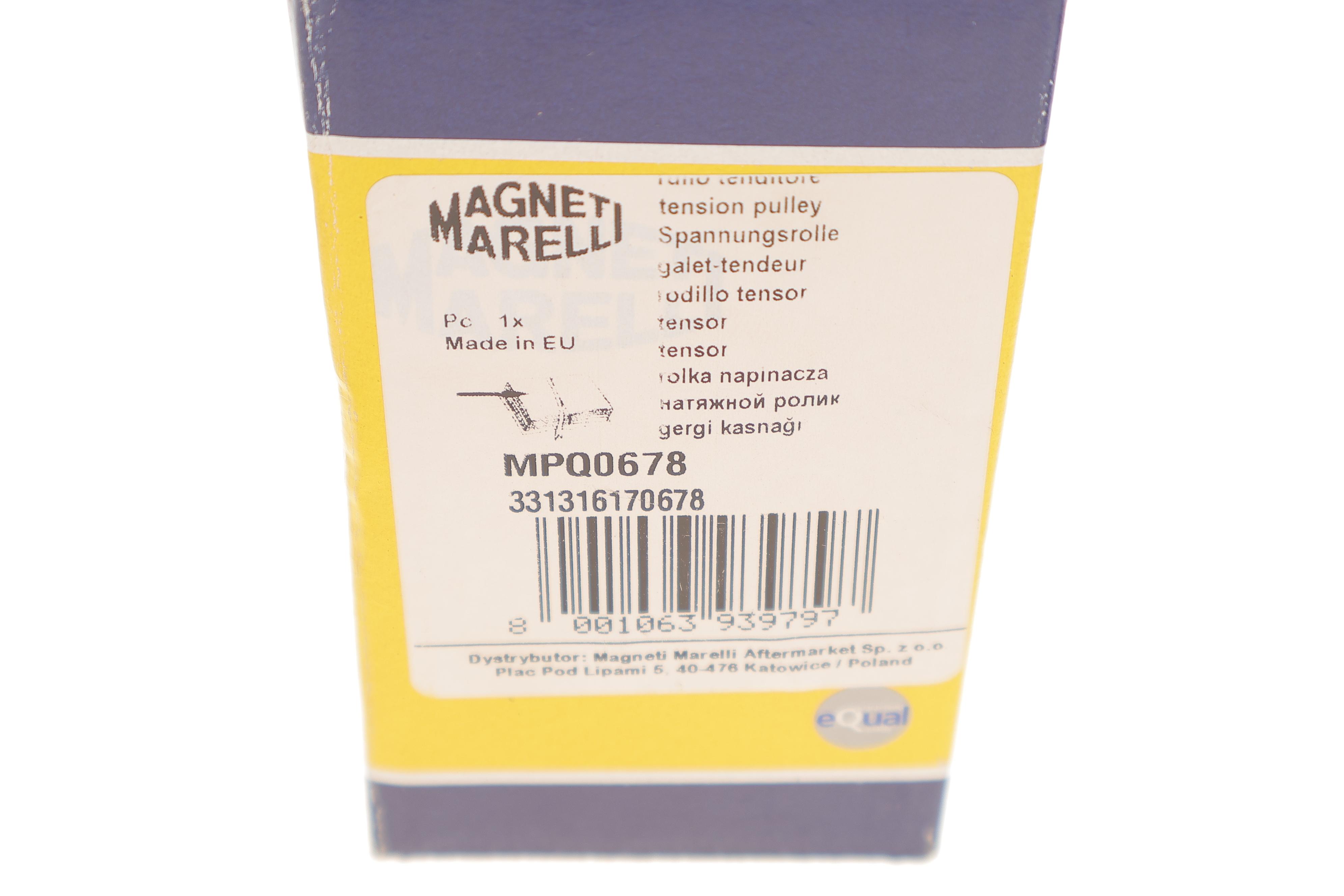 Ролик генератора Jeep Cherokee/Grand Cherokee 88-01 (паразитный)