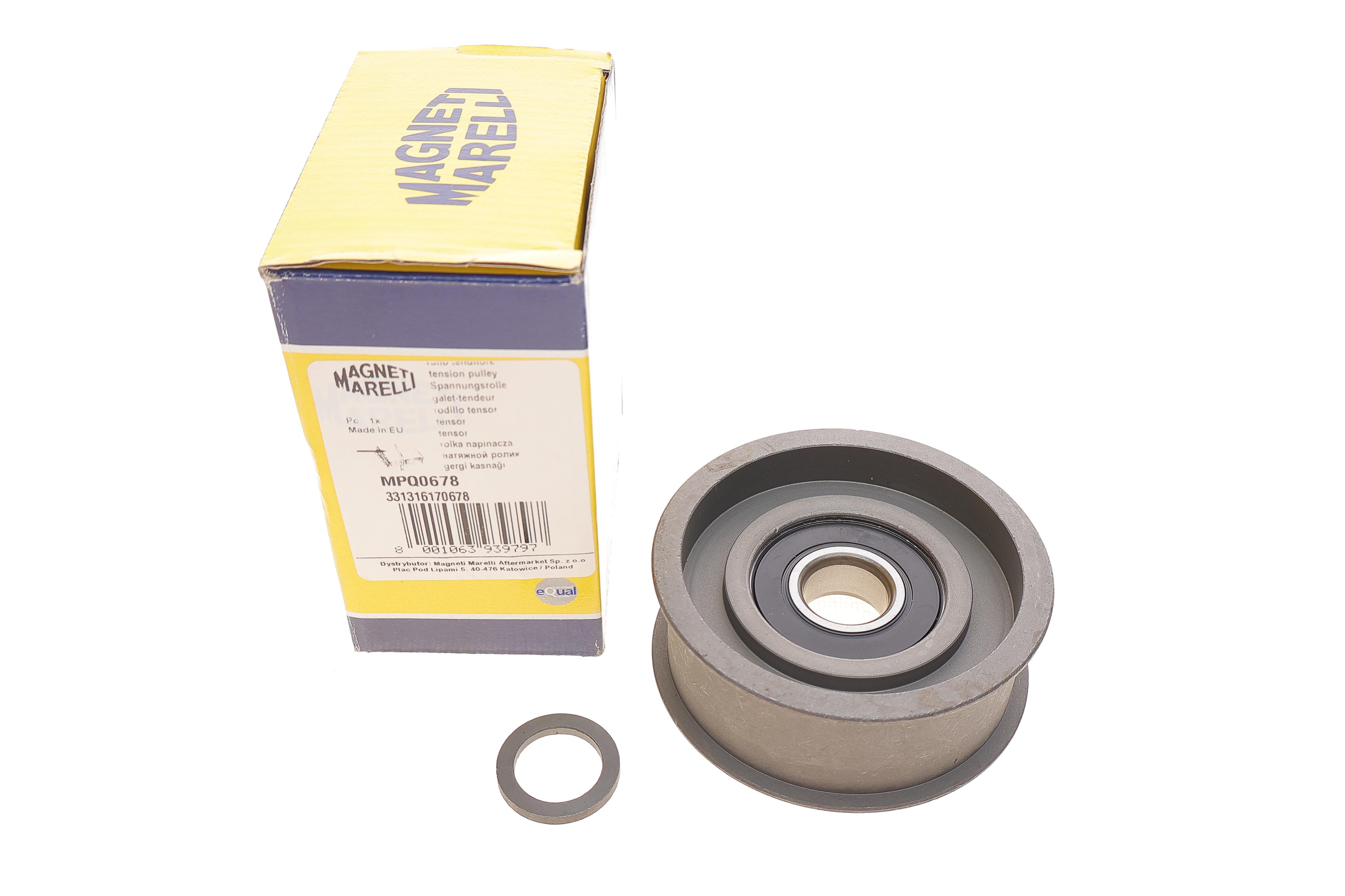 Ролик генератора Jeep Cherokee/Grand Cherokee 88-01 (паразитный)