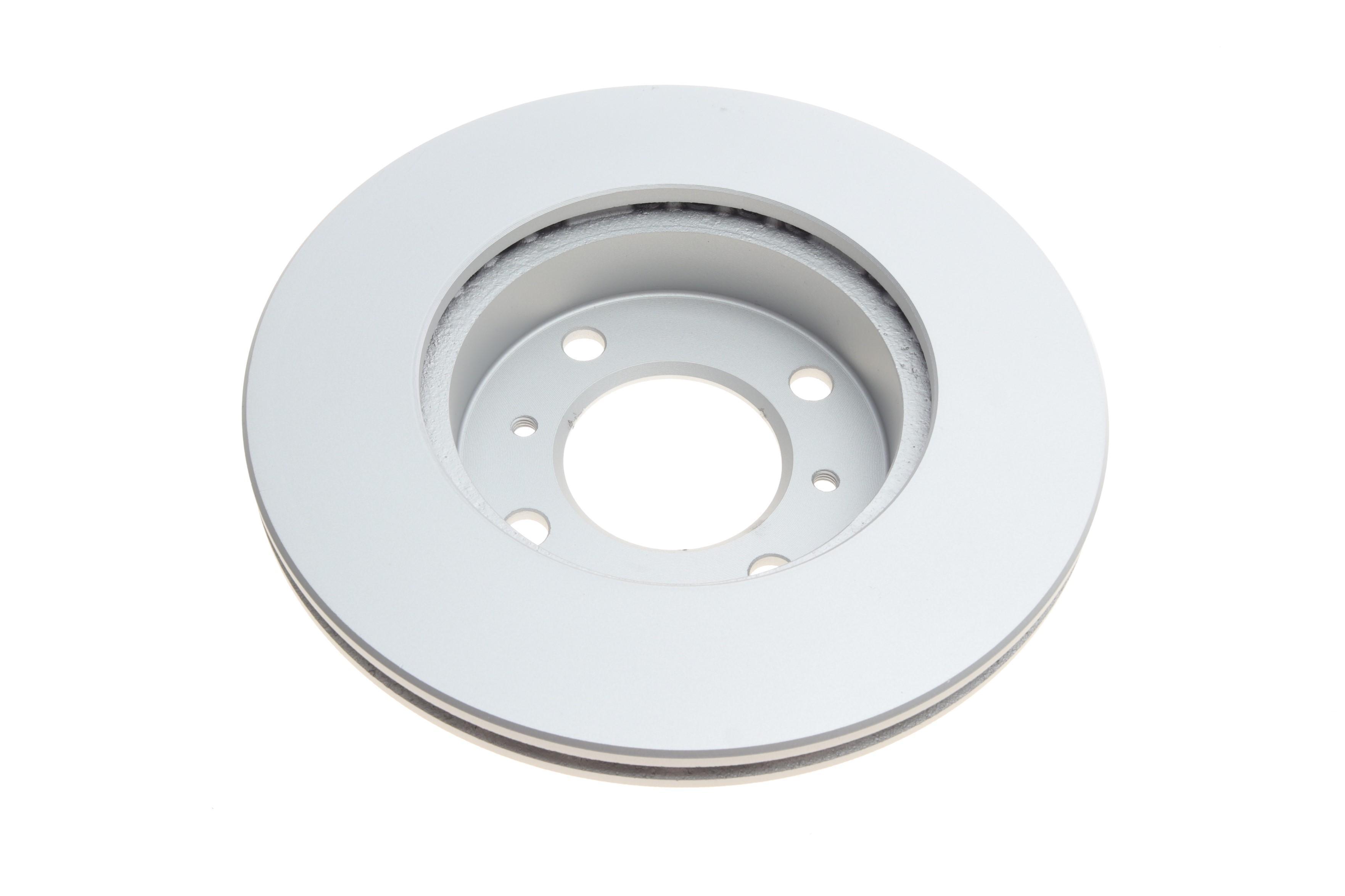 Диск гальмівний (передній) Mitsubishi Colt 91-05/Lancer 1.3-2.0 90-07 (236x18)