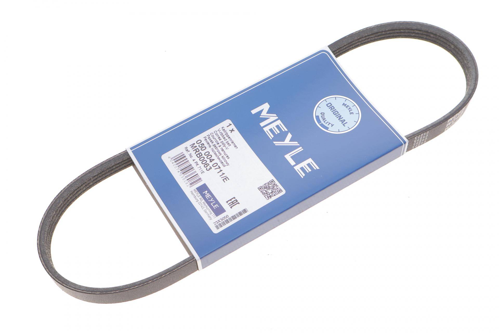 Ремінь генератора Ford Transit 2.0DI 00-/VW Crafter 2.0TDI 10-