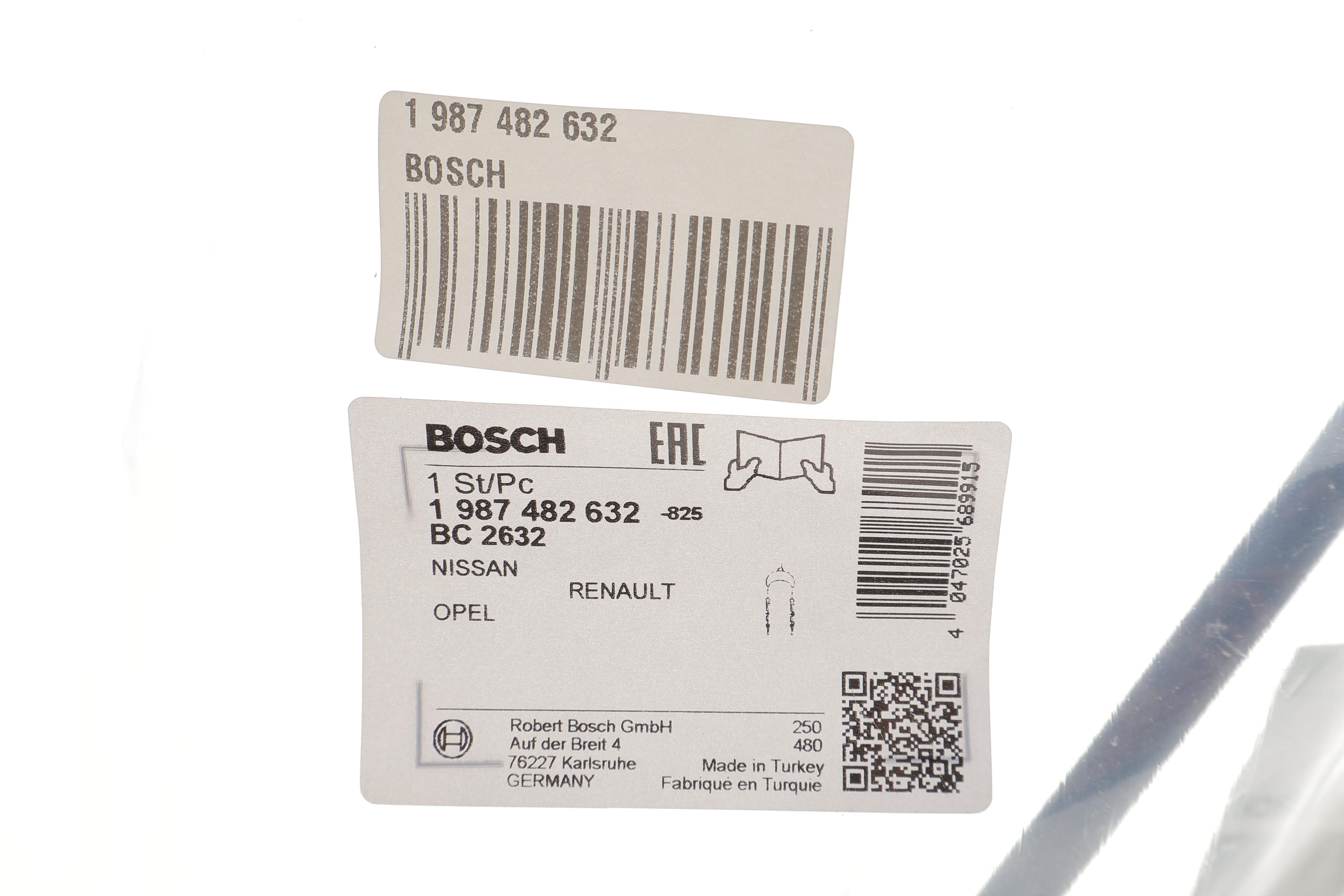 Трос ручника (передній) Renault Trafic II 01- (498mm)