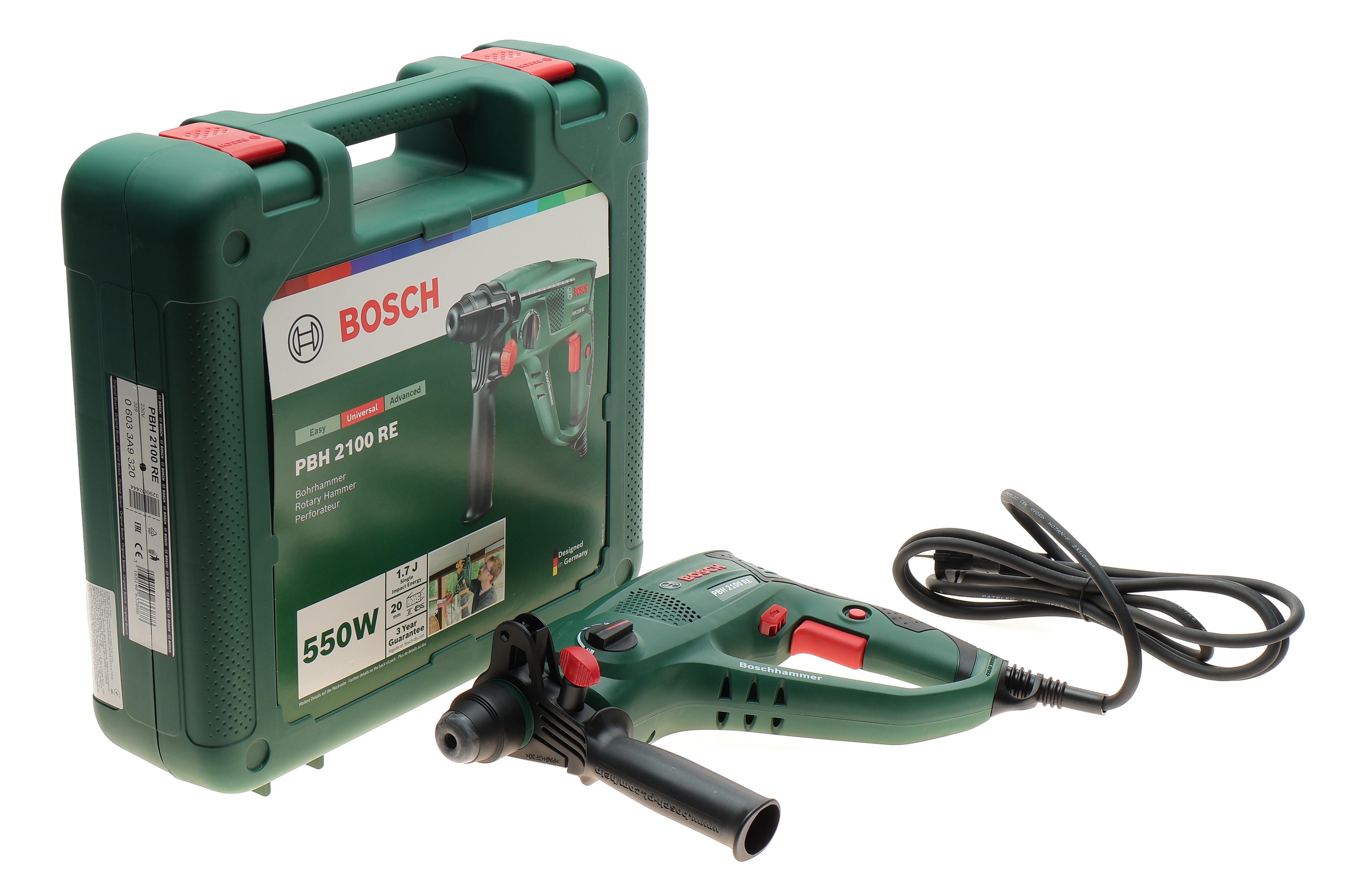 Перфоратор електричний PBH 2100 RE - Basic (550W) (сила удара 1.7J)