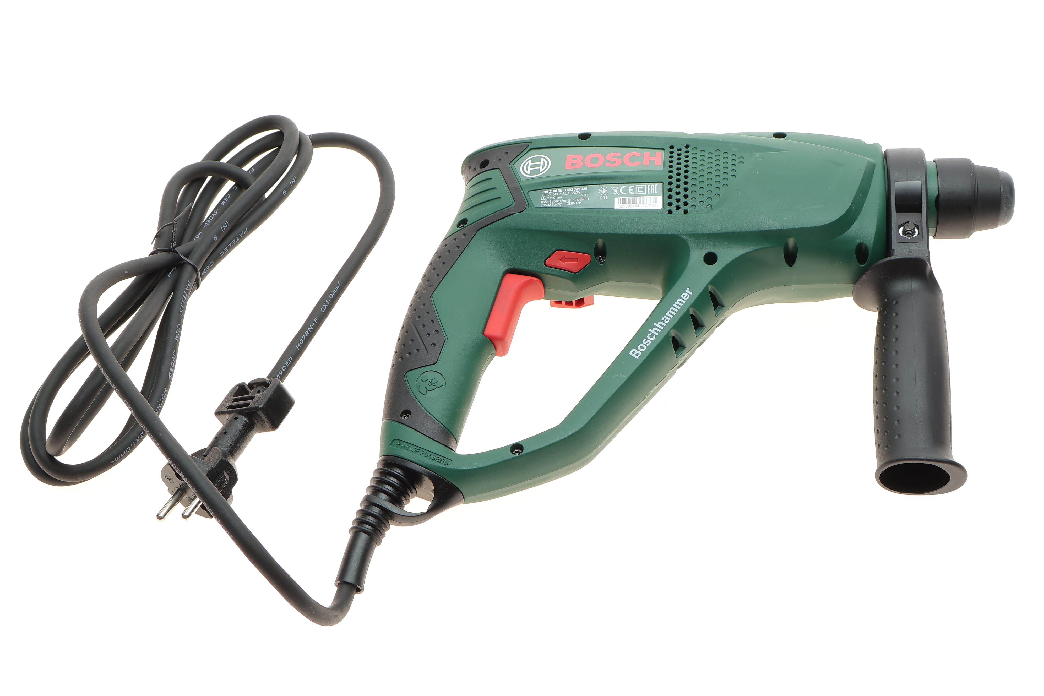 Перфоратор електричний PBH 2100 RE - Basic (550W) (сила удара 1.7J)