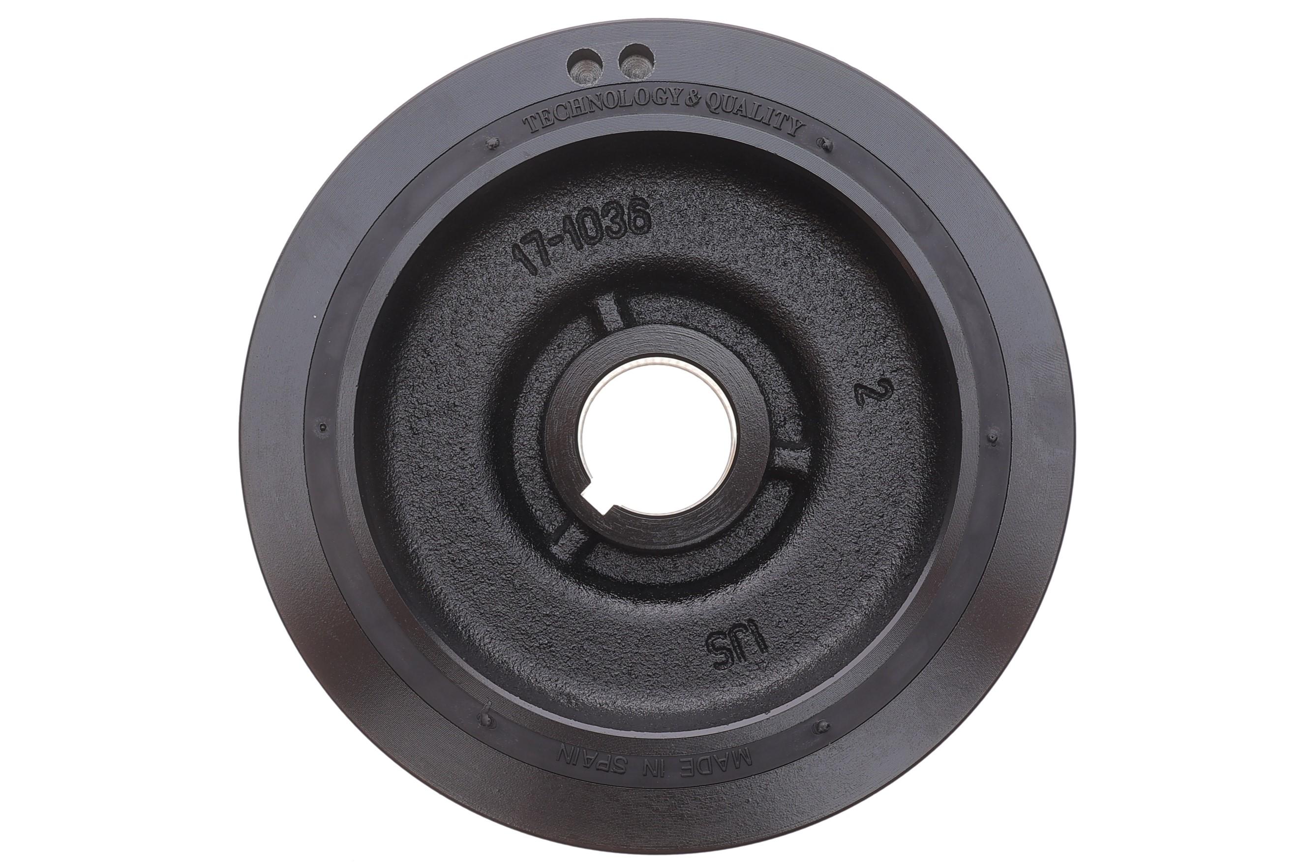 Шкив коленвала Citroen Berlingo/Fiat Scudo/Peugeot Expert/Partner 1.9D/2.0HDi (6PK)