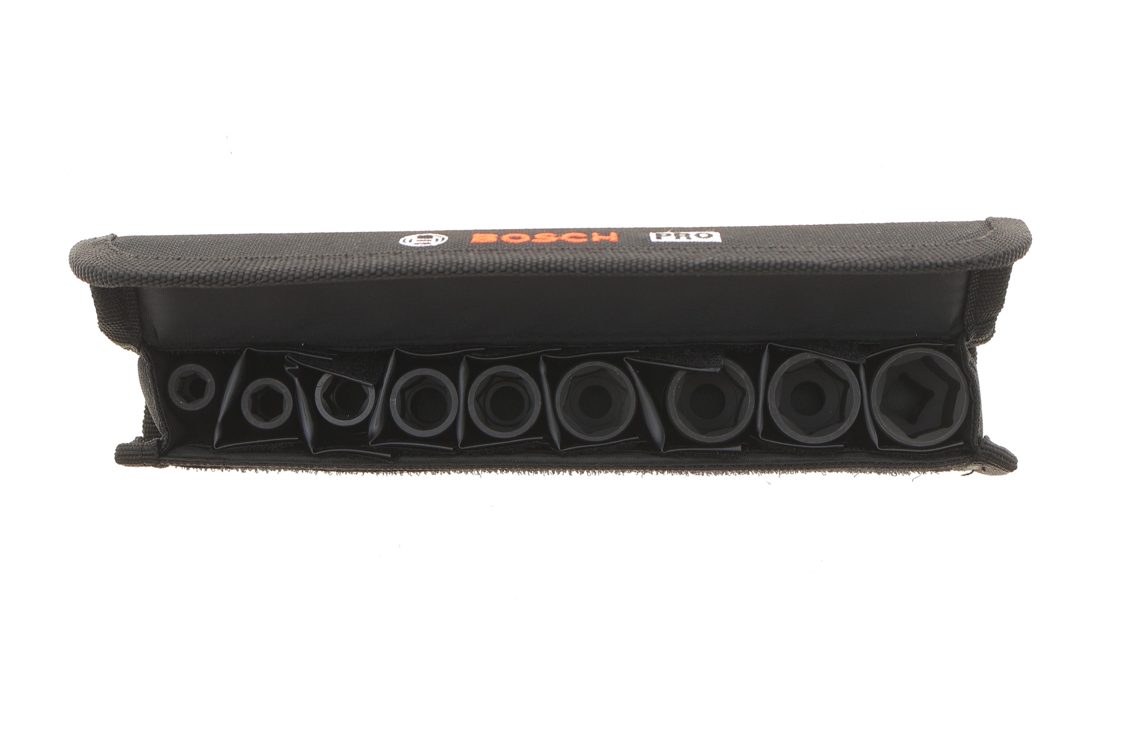 Набір ударних головок 3/8" 7-19 мм 9 шт.