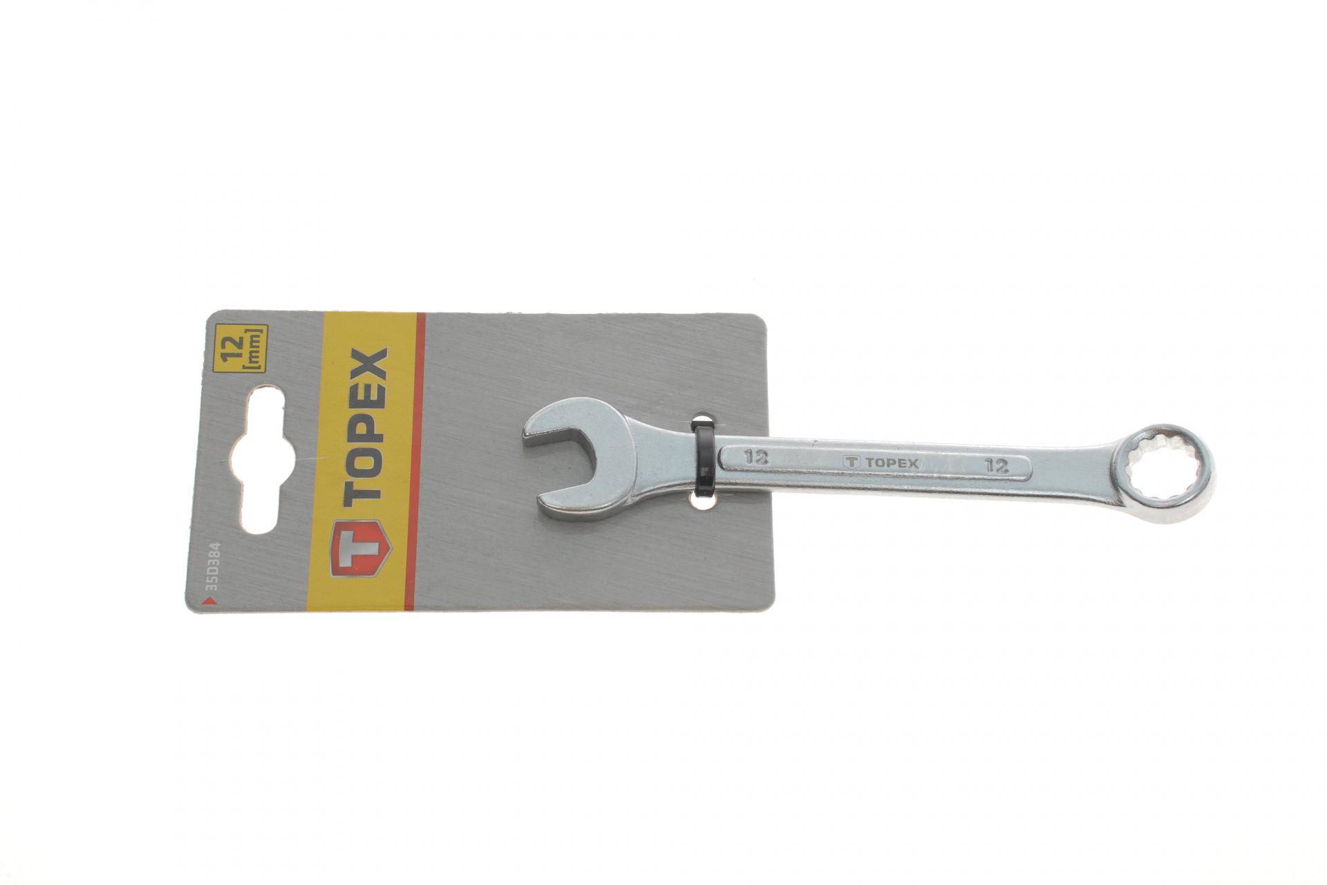 Ключ ріжково-накидний 12 мм L-140 мм