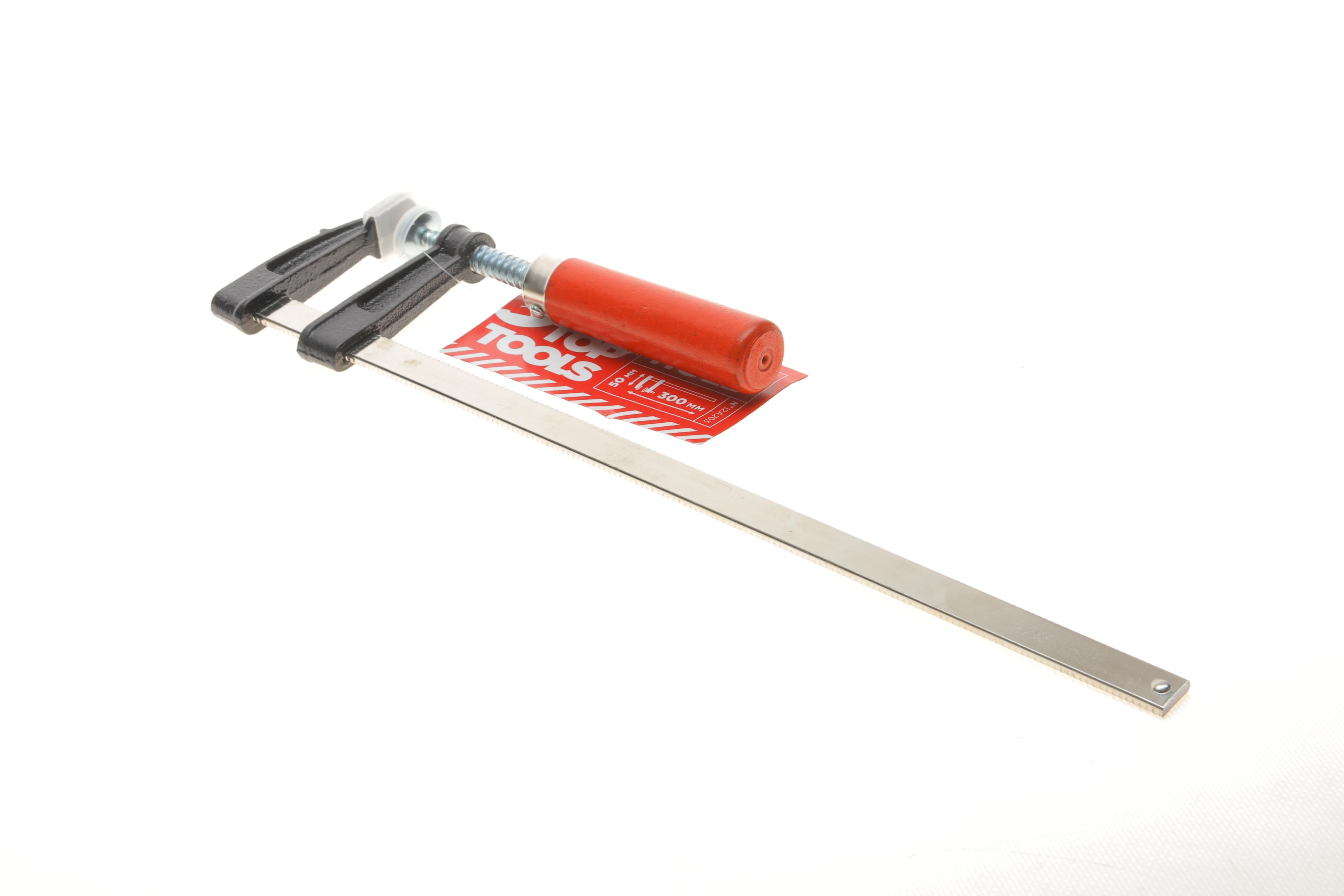 Струбцина столярна F 50x300mm