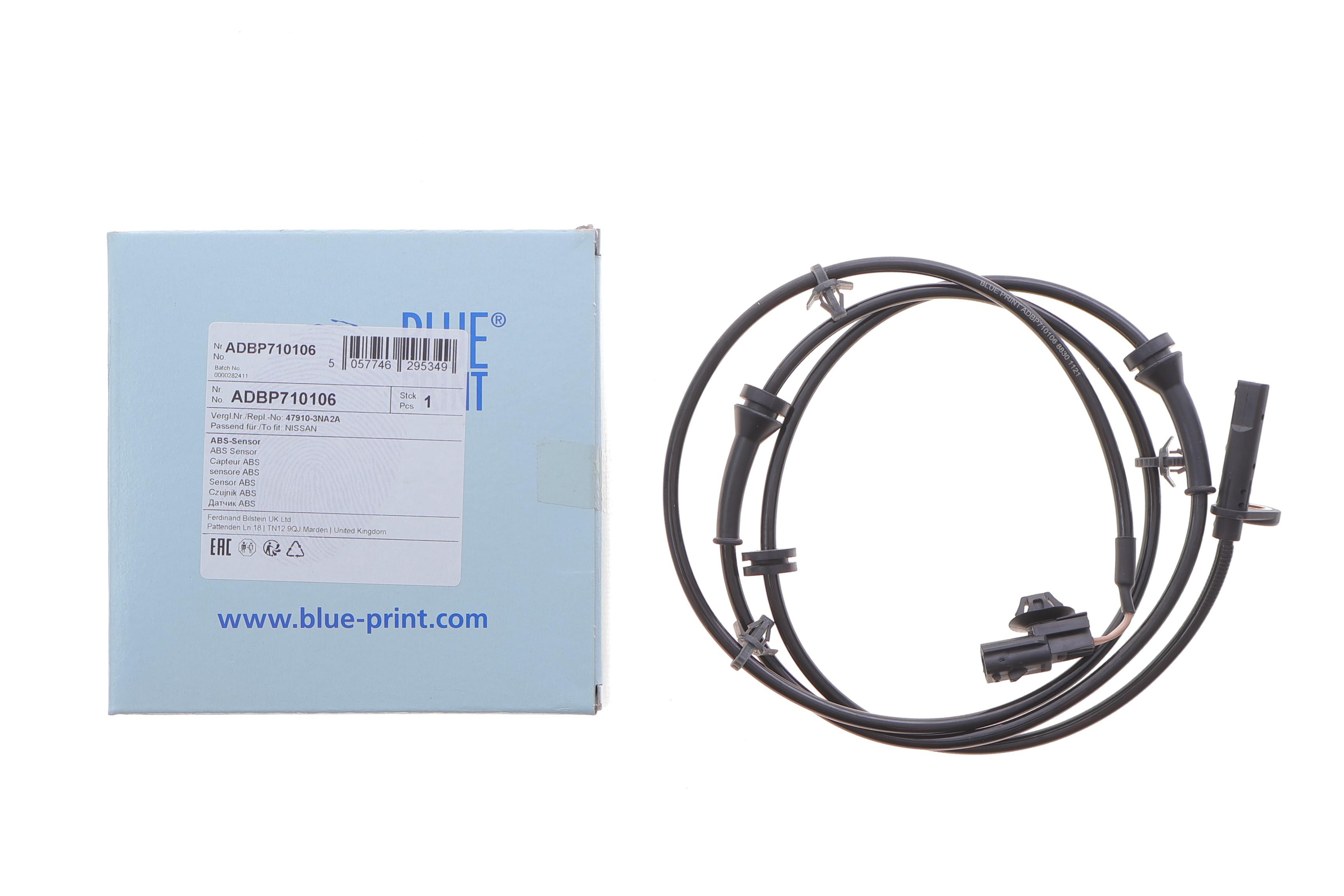 Датчик ABS (передний) Nissan Leaf 13-