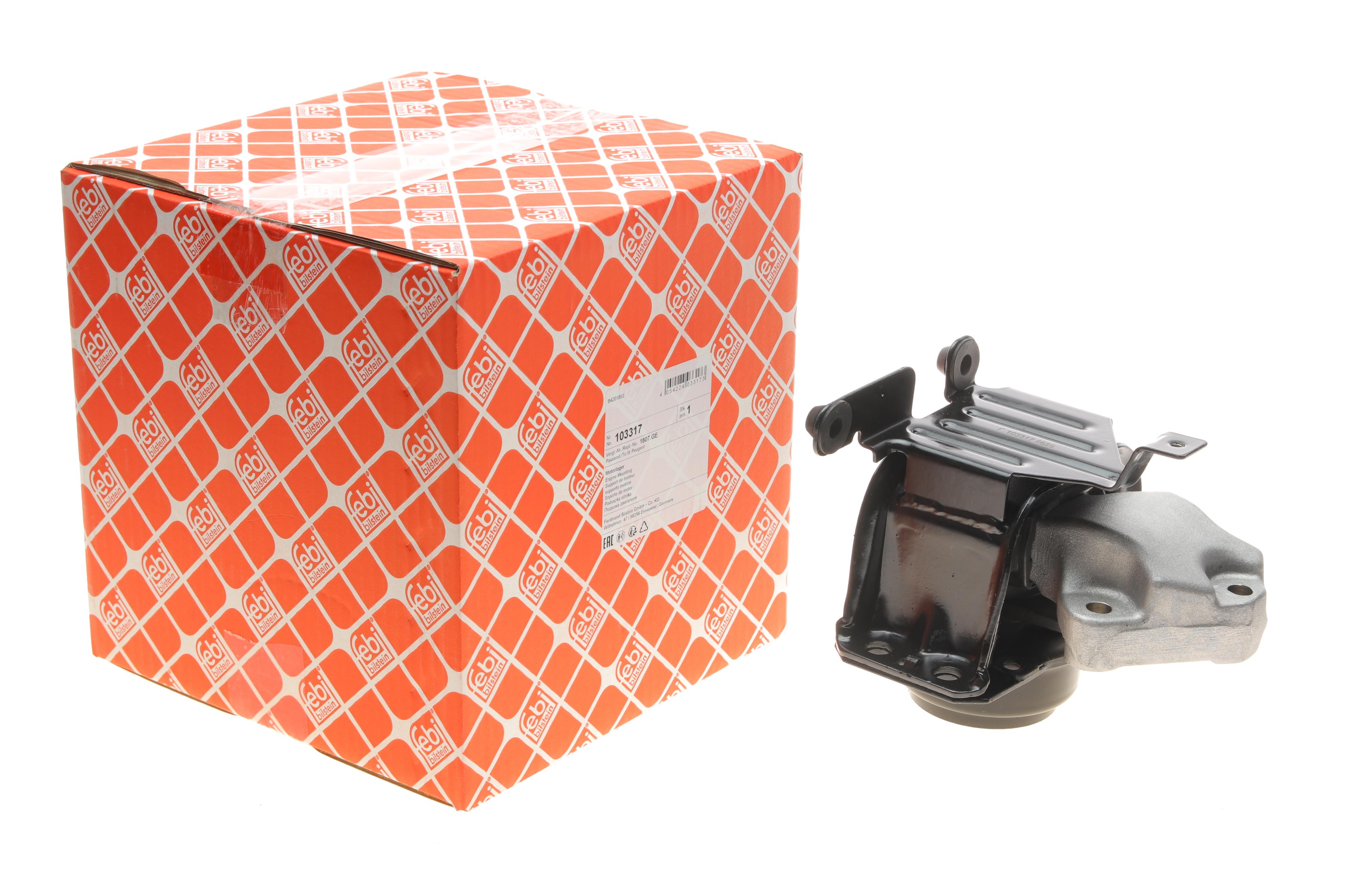 Подушка двигателя (верхняя) (R) Citroen Berlingo/Peugeot Partner 1.6 HDi 05-