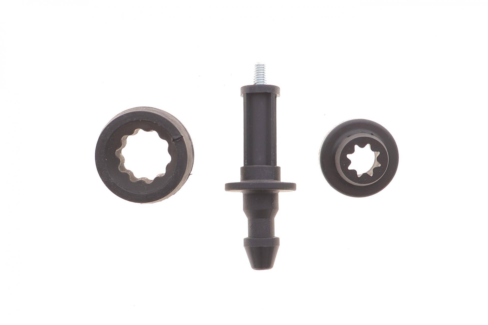 Кріплення кришки двигуна Fiat Doblo/Citroen Nemo 1.3D/HDi Multijet (К-кт)