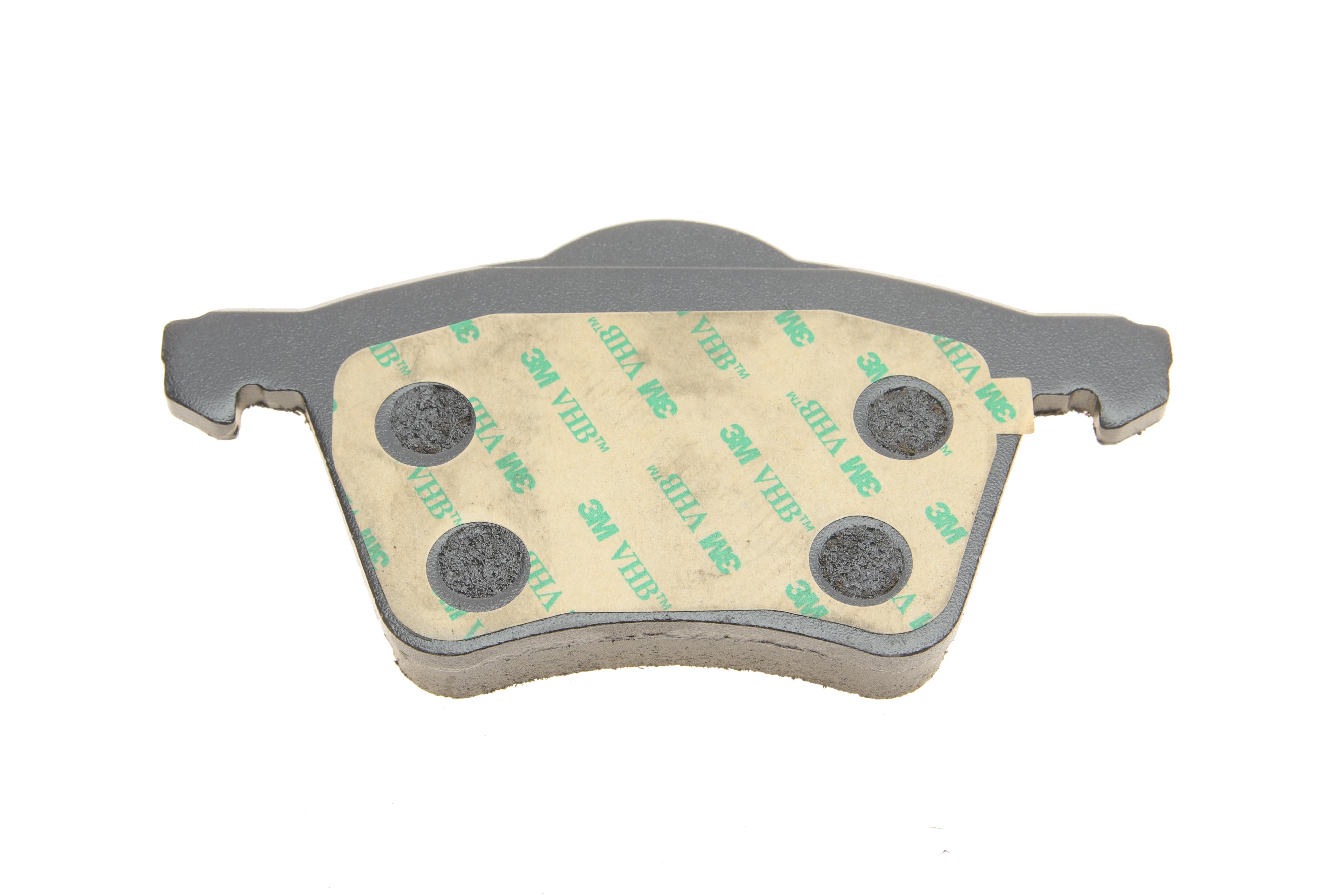 Колодки гальмівні (передні) Seat Alhambra/VW Sharan 1.8-1.9TDI 95-10 (Ate) (18.5x156.3x78.7)