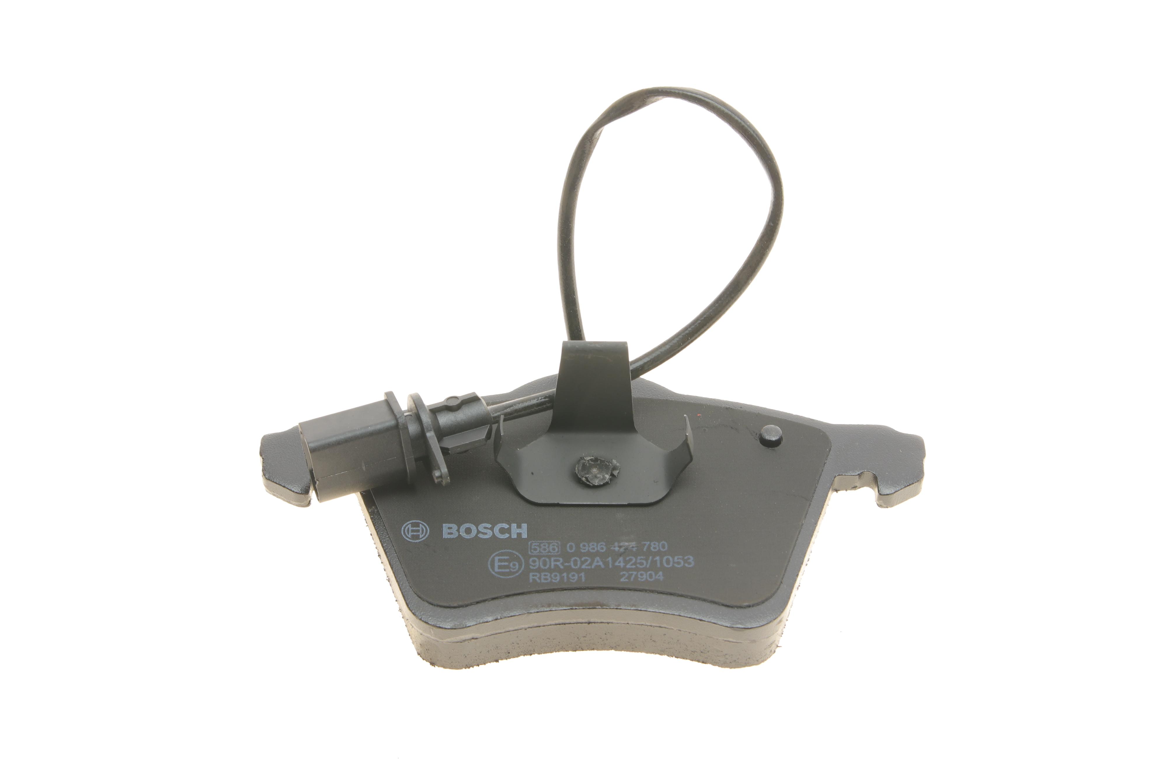 Колодки гальмівні (передні) Seat Alhambra/VW Sharan 1.8-1.9TDI 95-10 (Ate) (18.5x156.3x78.7)