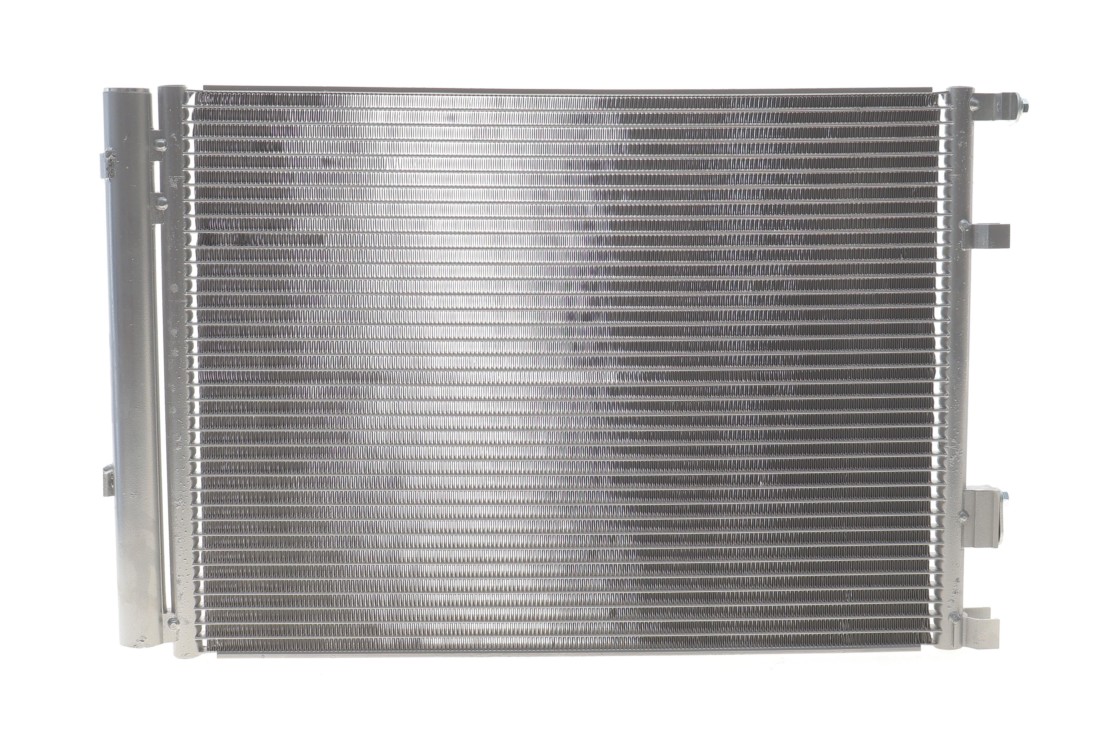 Радіатор кондиціонера (з осушувачем) Kia Rio IV 1.4 CRDi 17-