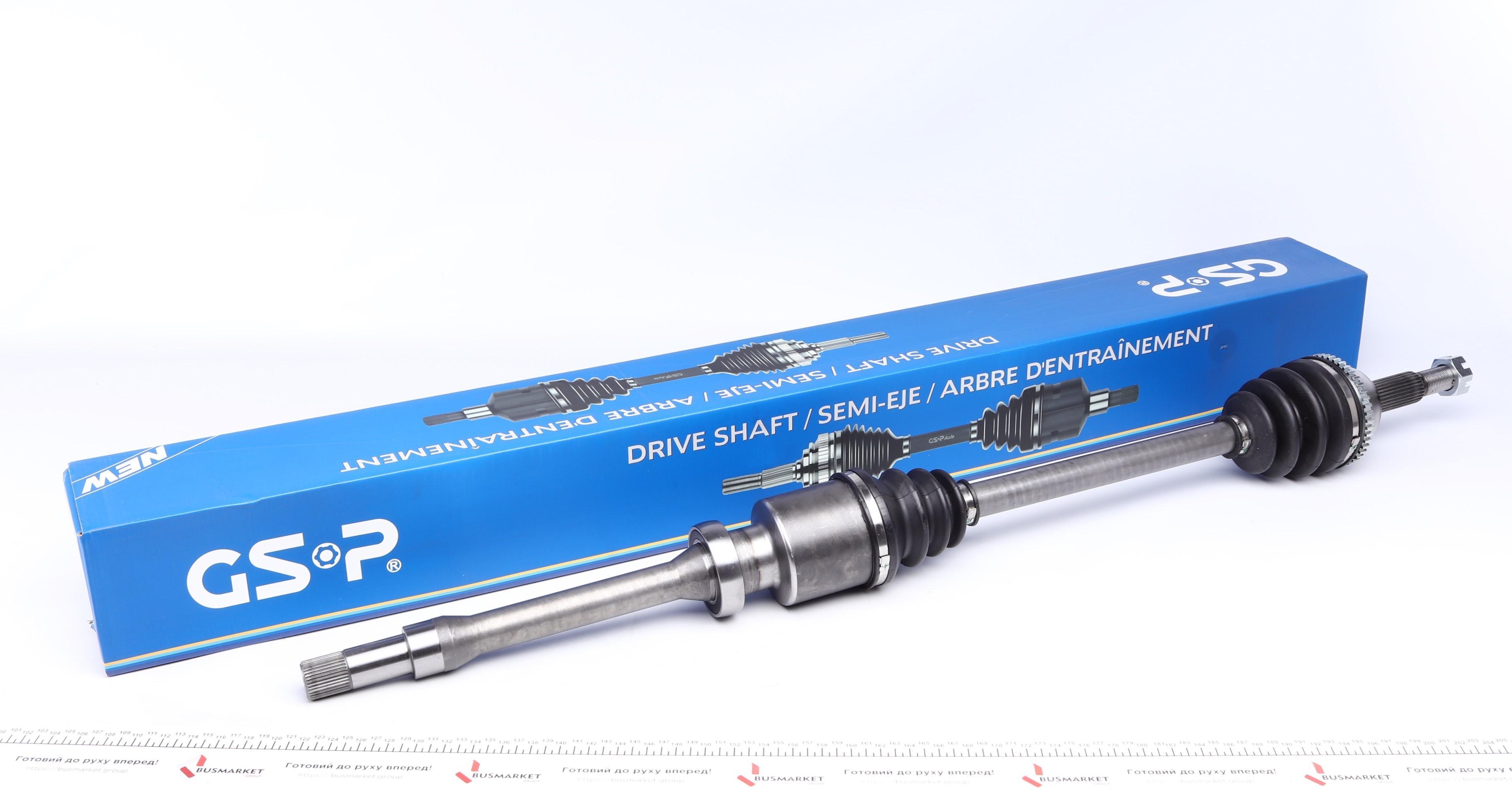 Полуось Ford transit 2.2 TDCi 06-14 (R) (28x36x1057x48T) (+ABS)