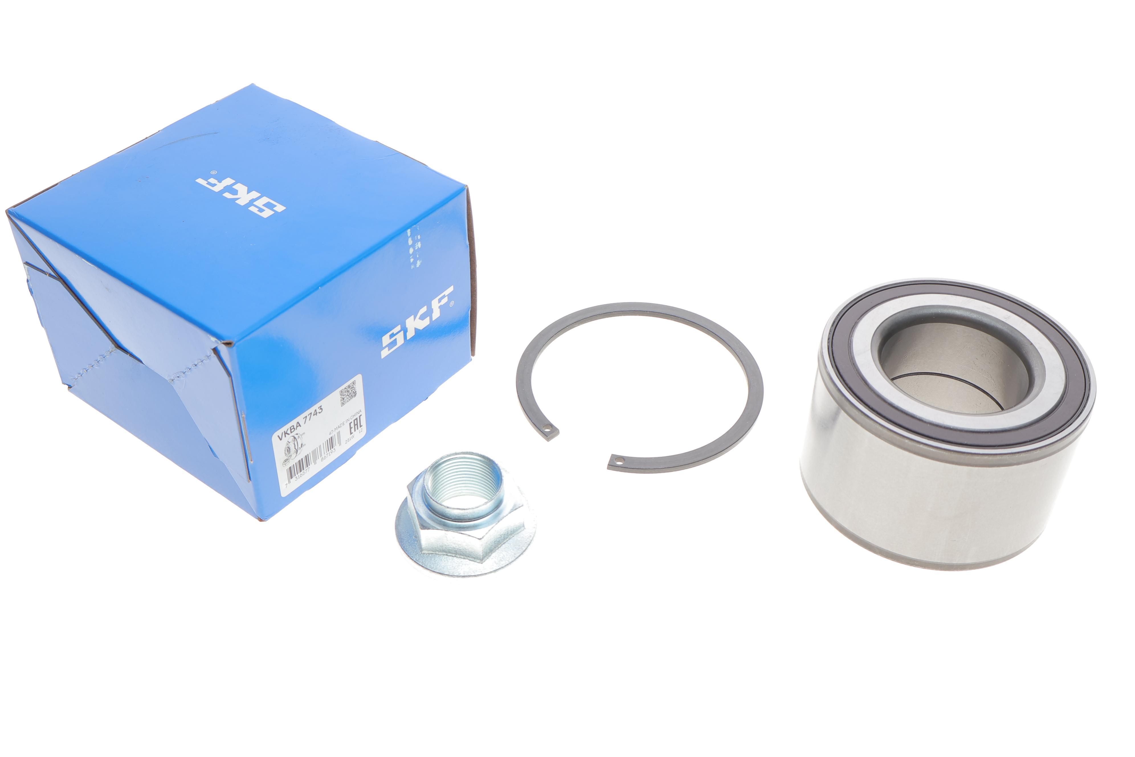 Подшипник ступицы (передней) Ford Ranger 11- (+ABS) (55x47x88)