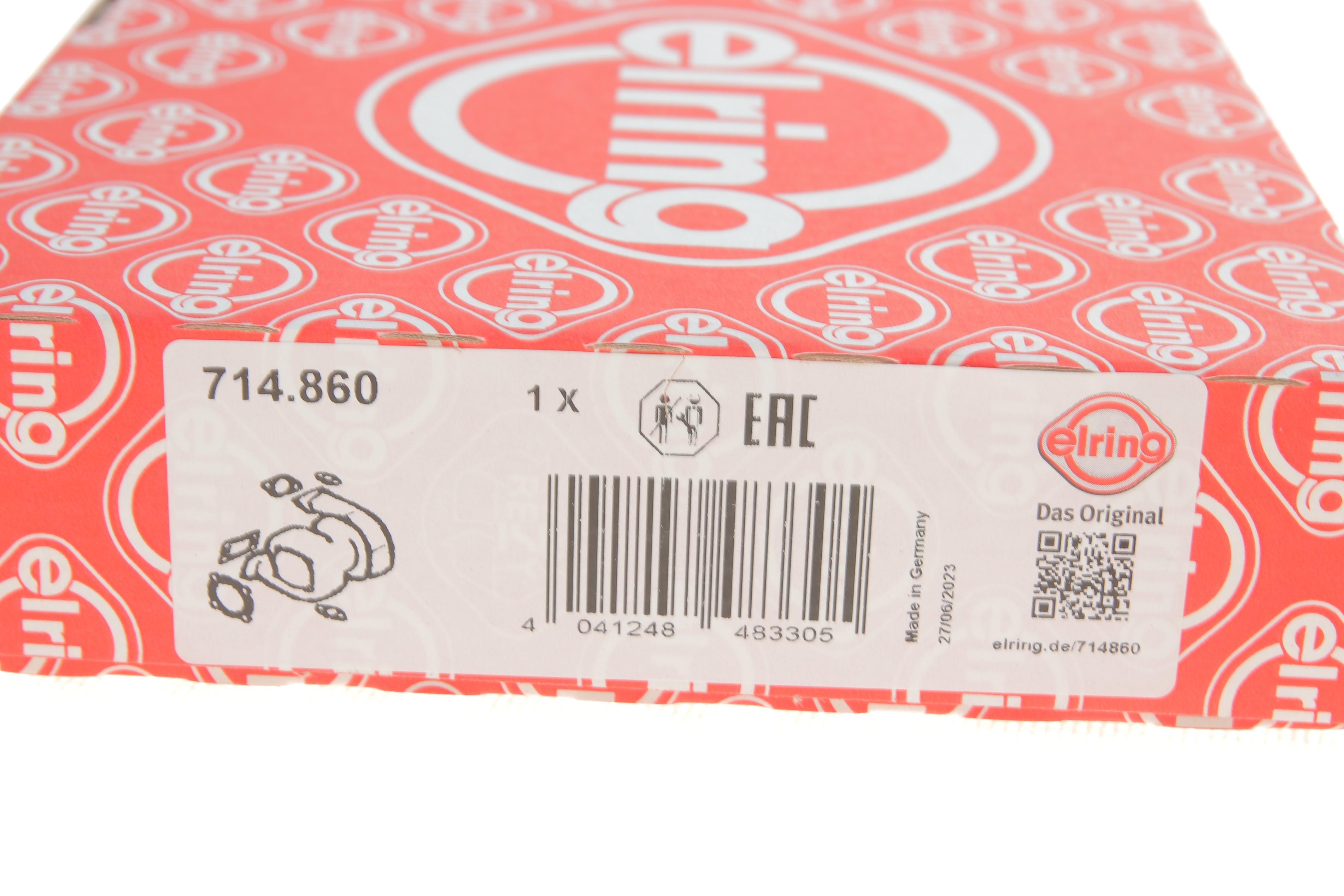 Комплект прокладок турбіни Renault Clio II/Megane II/Kangoo 1.5DCI 01-