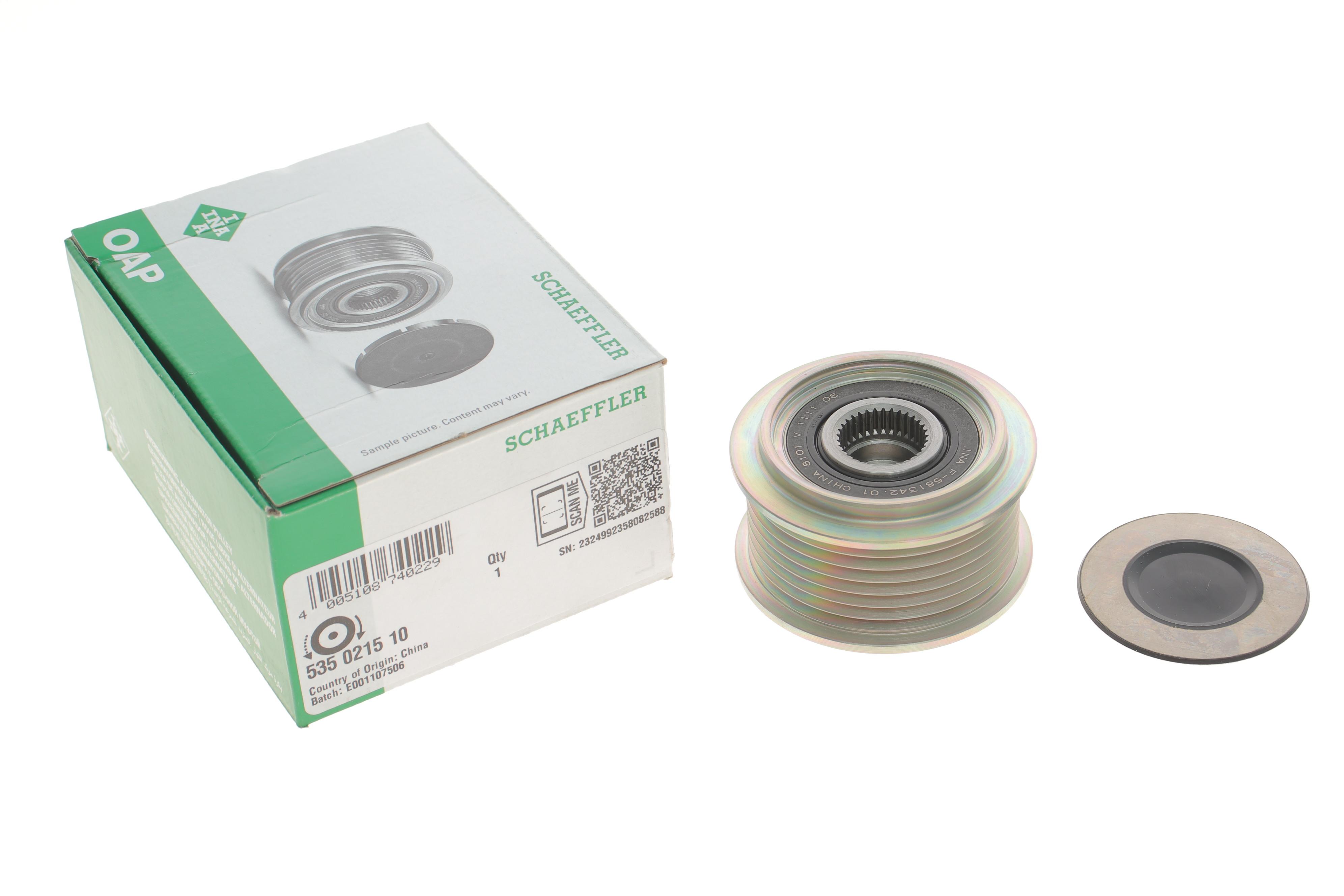 Шкив генератора Kia Sorento 2.5 CRDi 06-