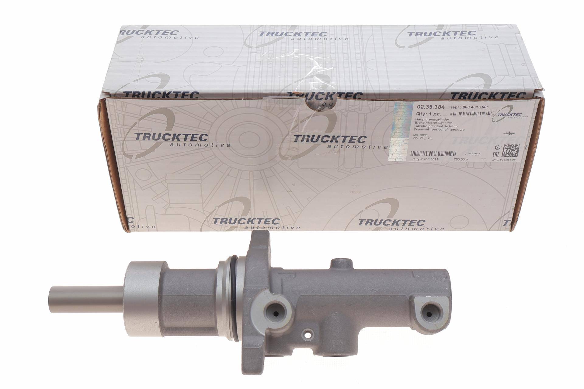 Циліндр гальмівний (головний) MB Sprinter/VW Crafter 06- (M12x1)