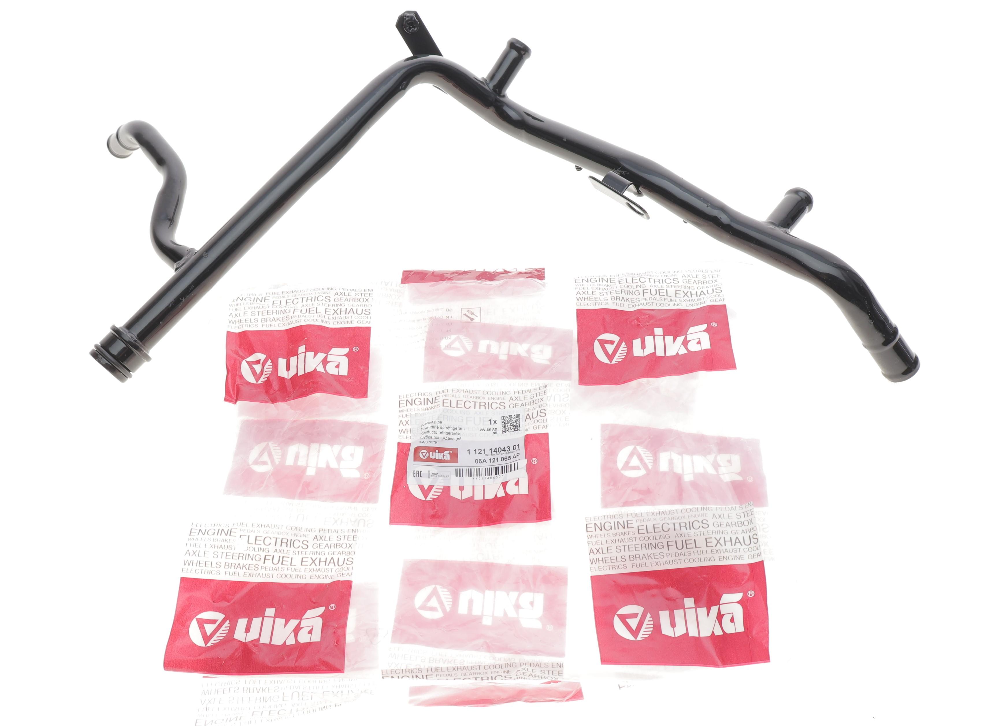 Патрубок системи охолодження Skoda Octavia/VW Golf IV 1.8 T 96-10