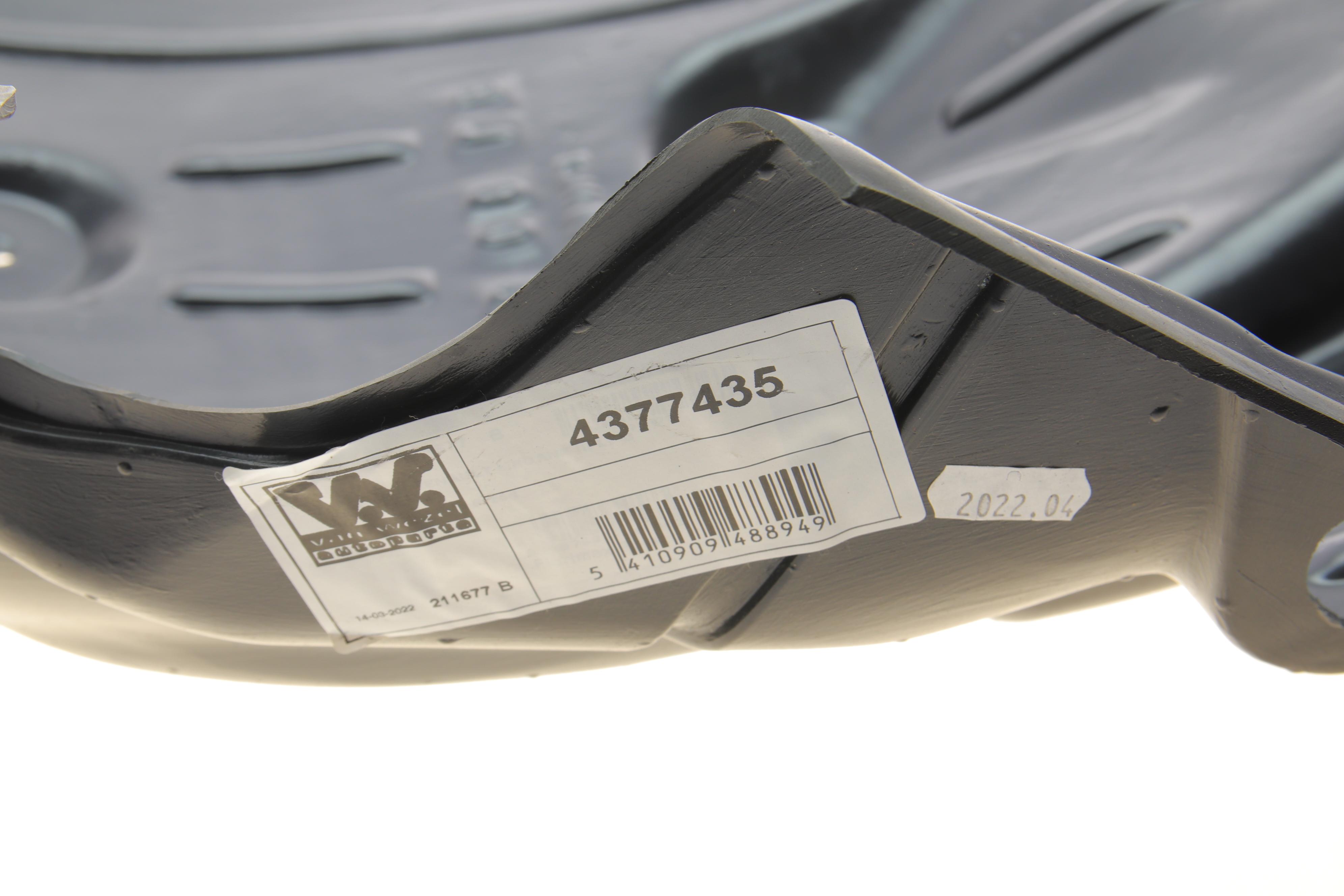 Подкрыльник (передний/задняя часть) Renault Megane III 09- (L)