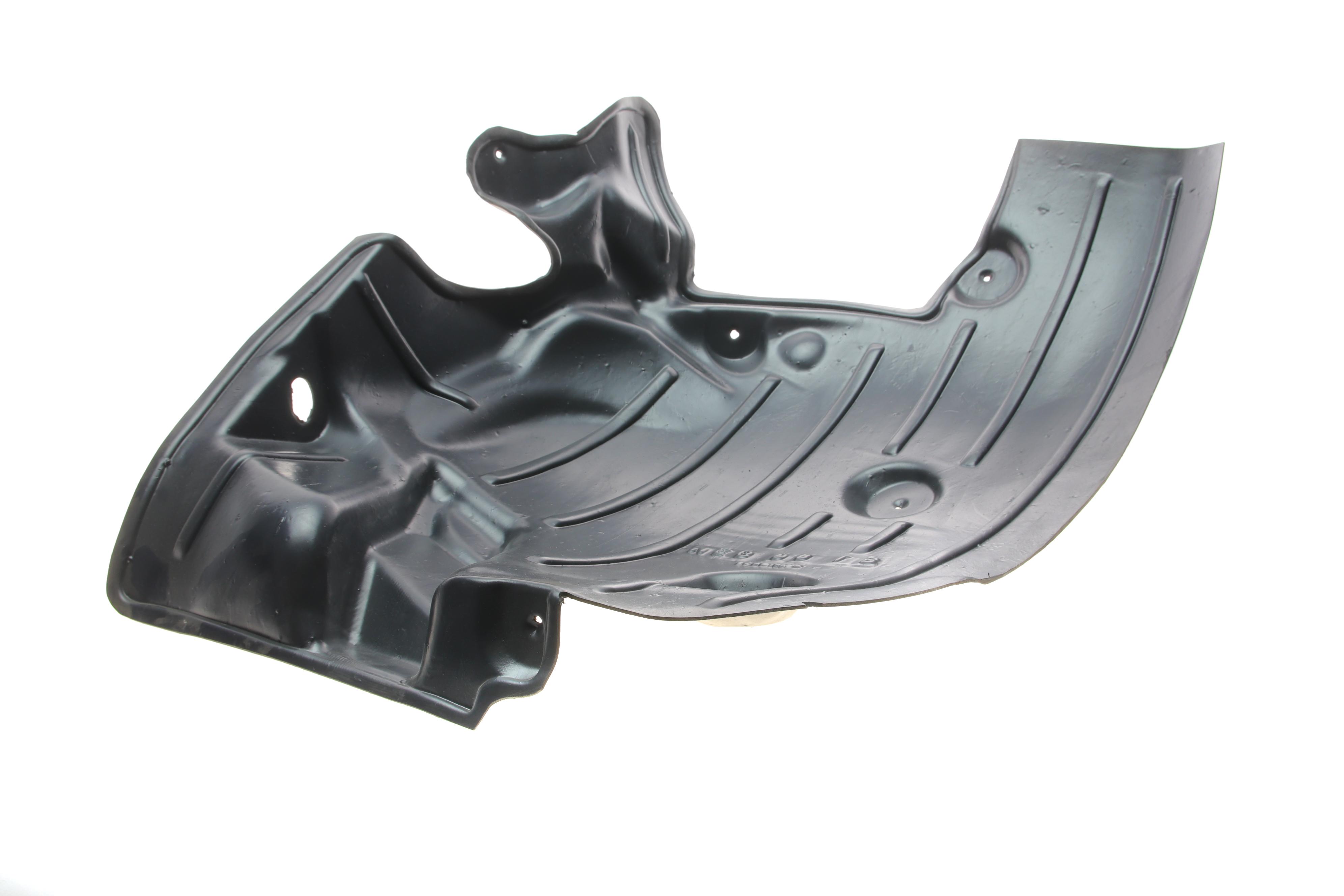 Подкрыльник (передний/задняя часть) Renault Megane III 09- (L)