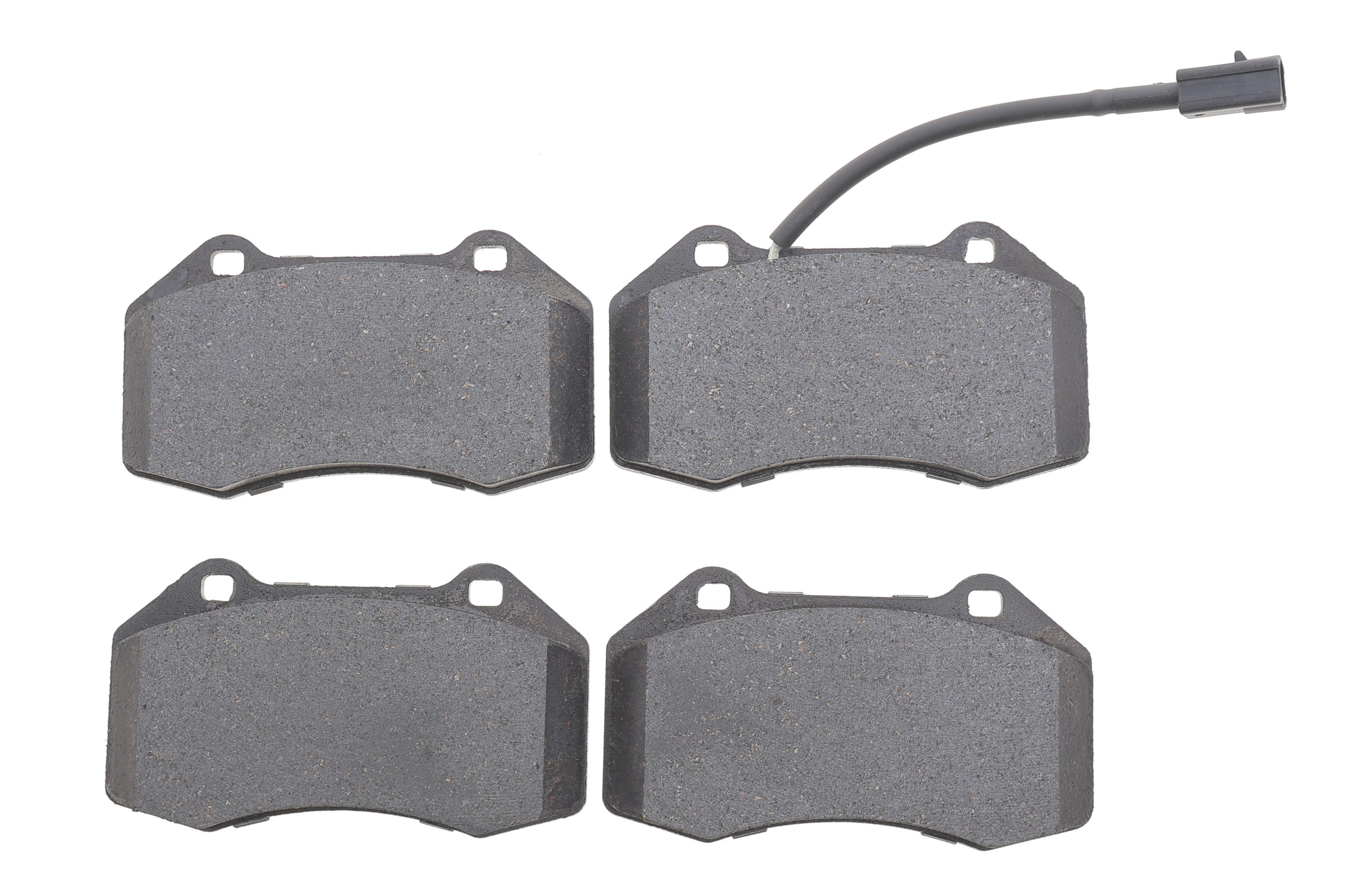 Колодки гальмівні (передні) Fiat Doblo MPV 1.6 16V 01-