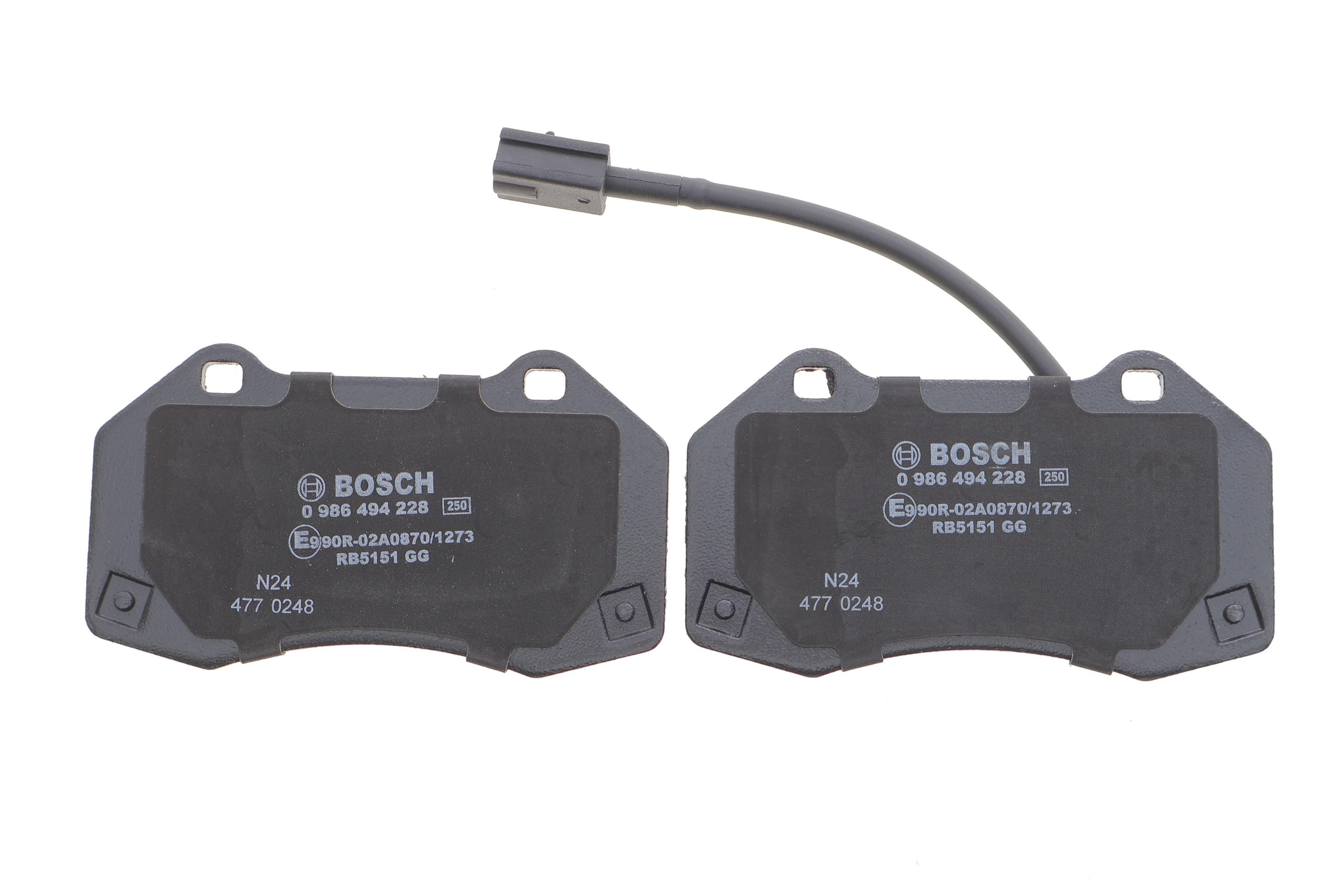 Колодки гальмівні (передні) Fiat Doblo MPV 1.6 16V 01-