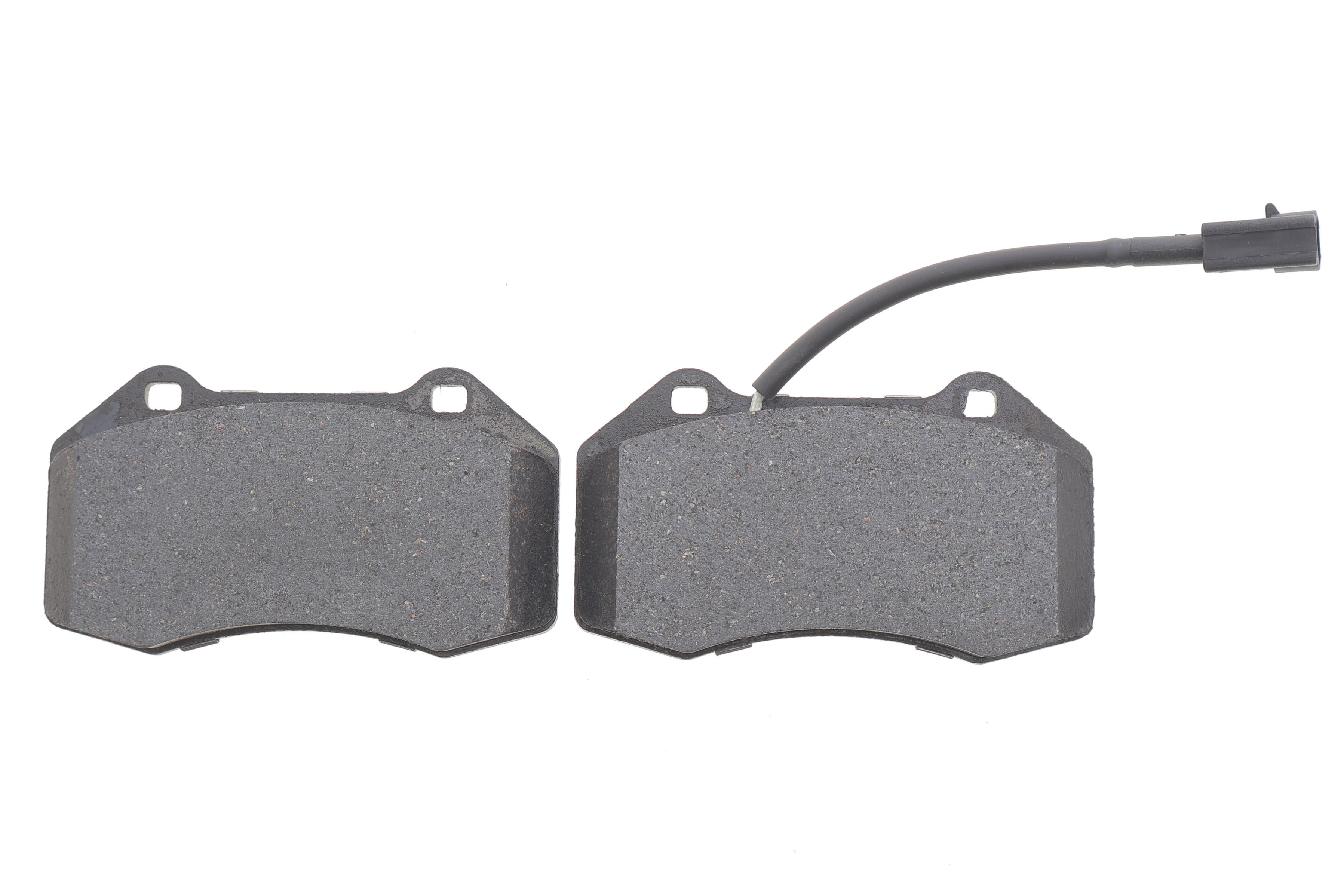 Колодки гальмівні (передні) Fiat Doblo MPV 1.6 16V 01-