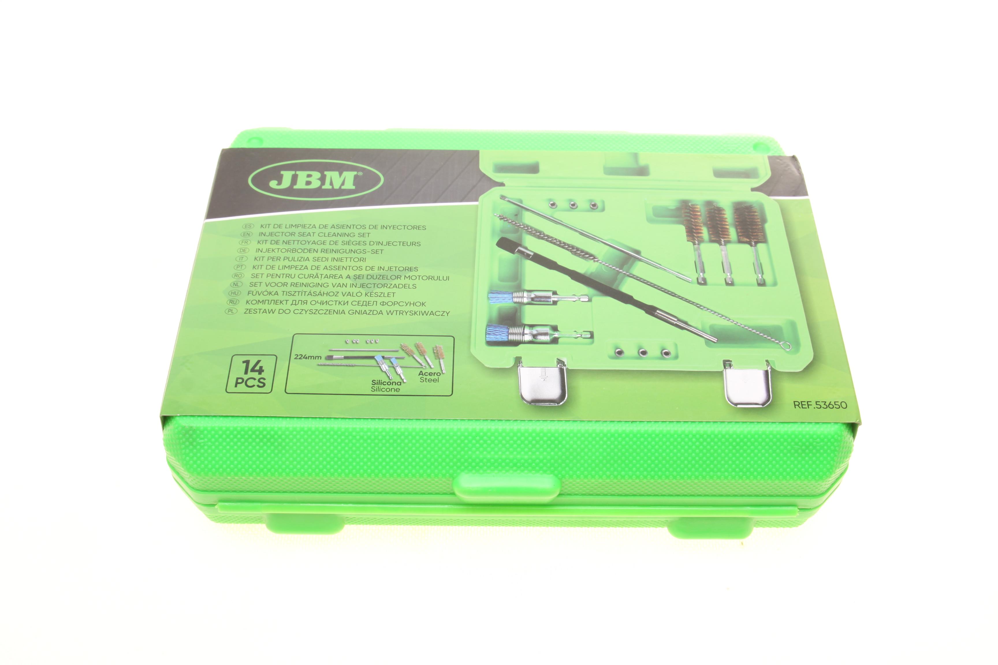 Набор инструментов для очистки седел форсунок