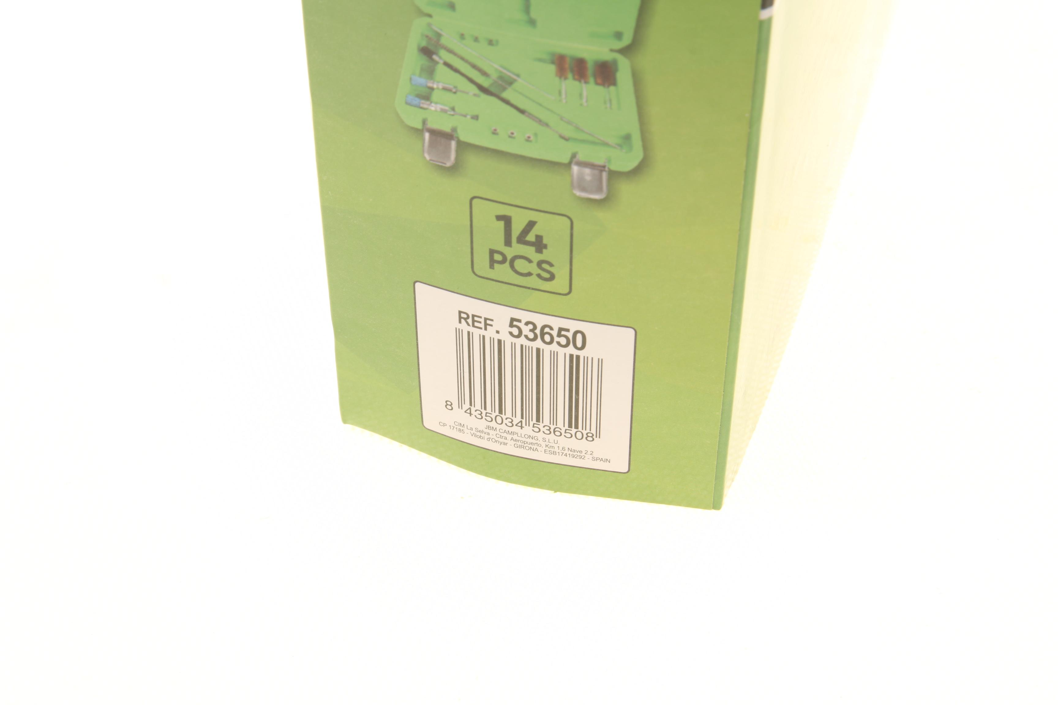 Набор инструментов для очистки седел форсунок